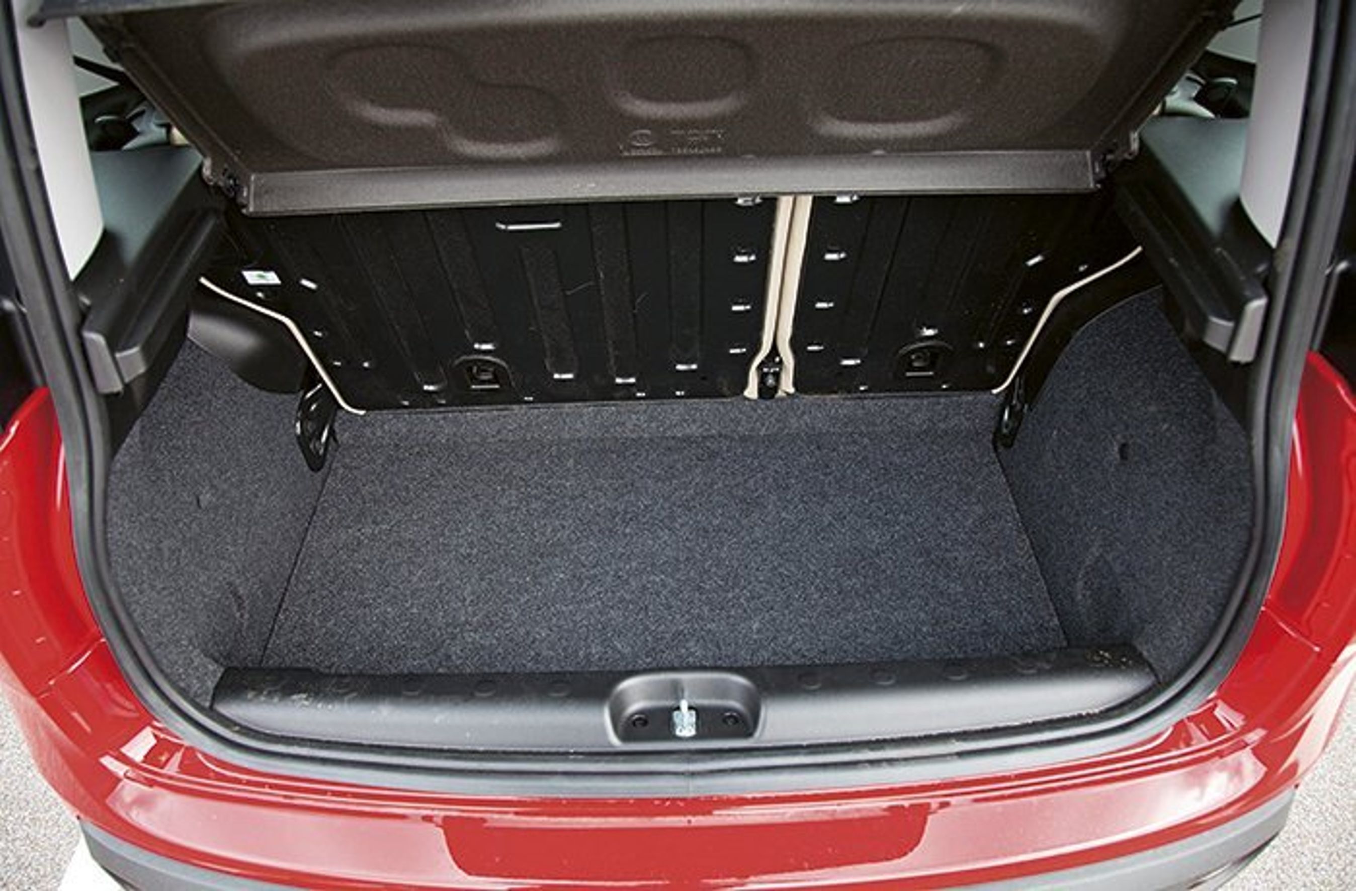 Fiat Panda bagagerum