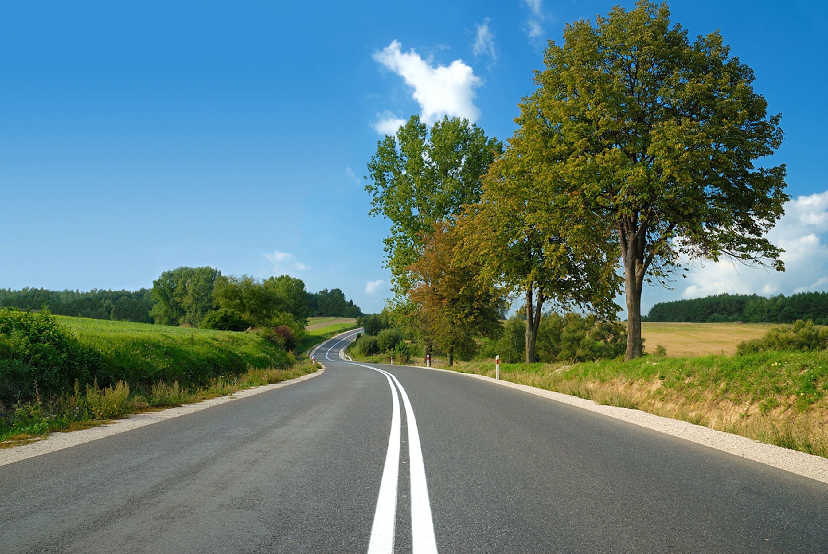 Et politisk flertal vil sætte hastigheden op på landevejene.