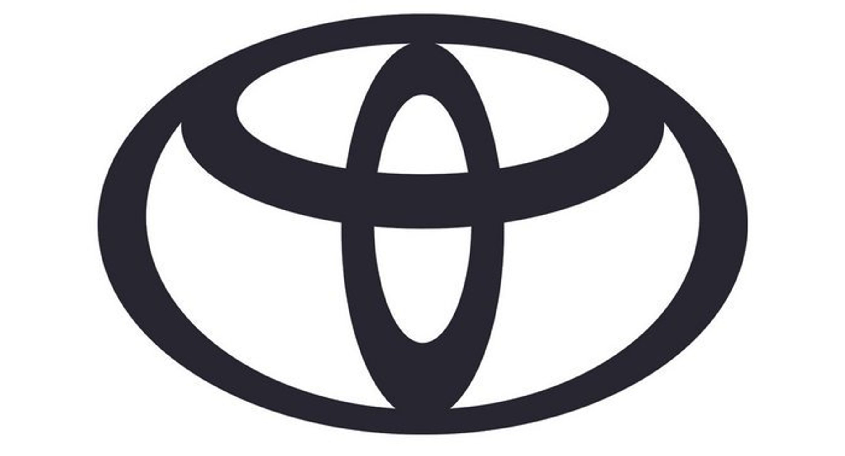 Toyotas nye mærkelogo er blevet mere simpelt og todimensionelt, og det er ikke længere flankeret af Toyota-navnet.