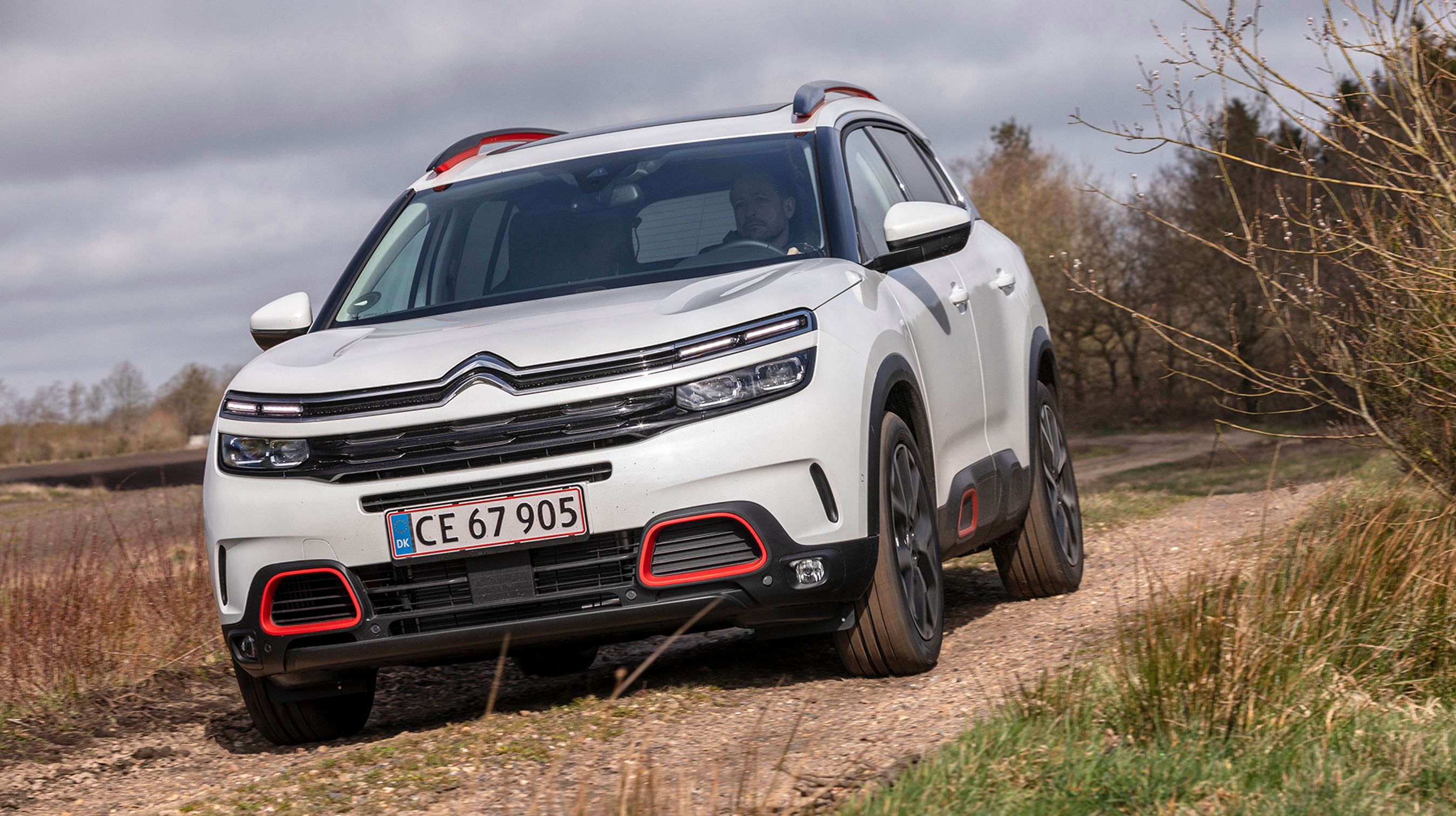 Citroën C5 Aircross set forfra