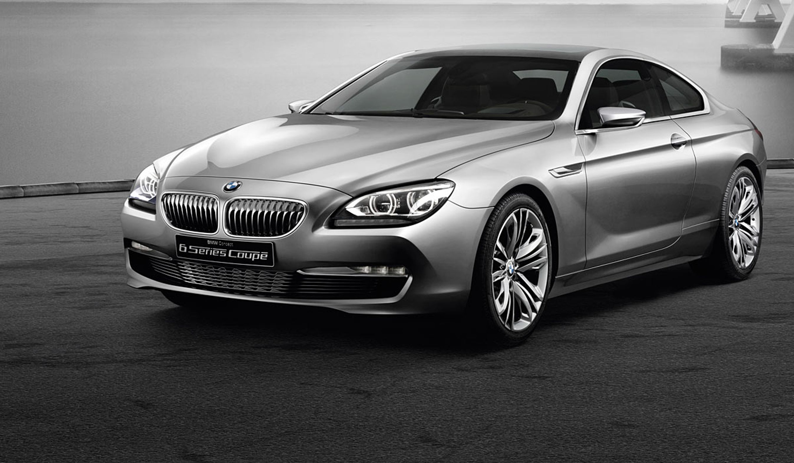 BMW 6 Concept præsenteres på Paris-udstillingen i oktober.