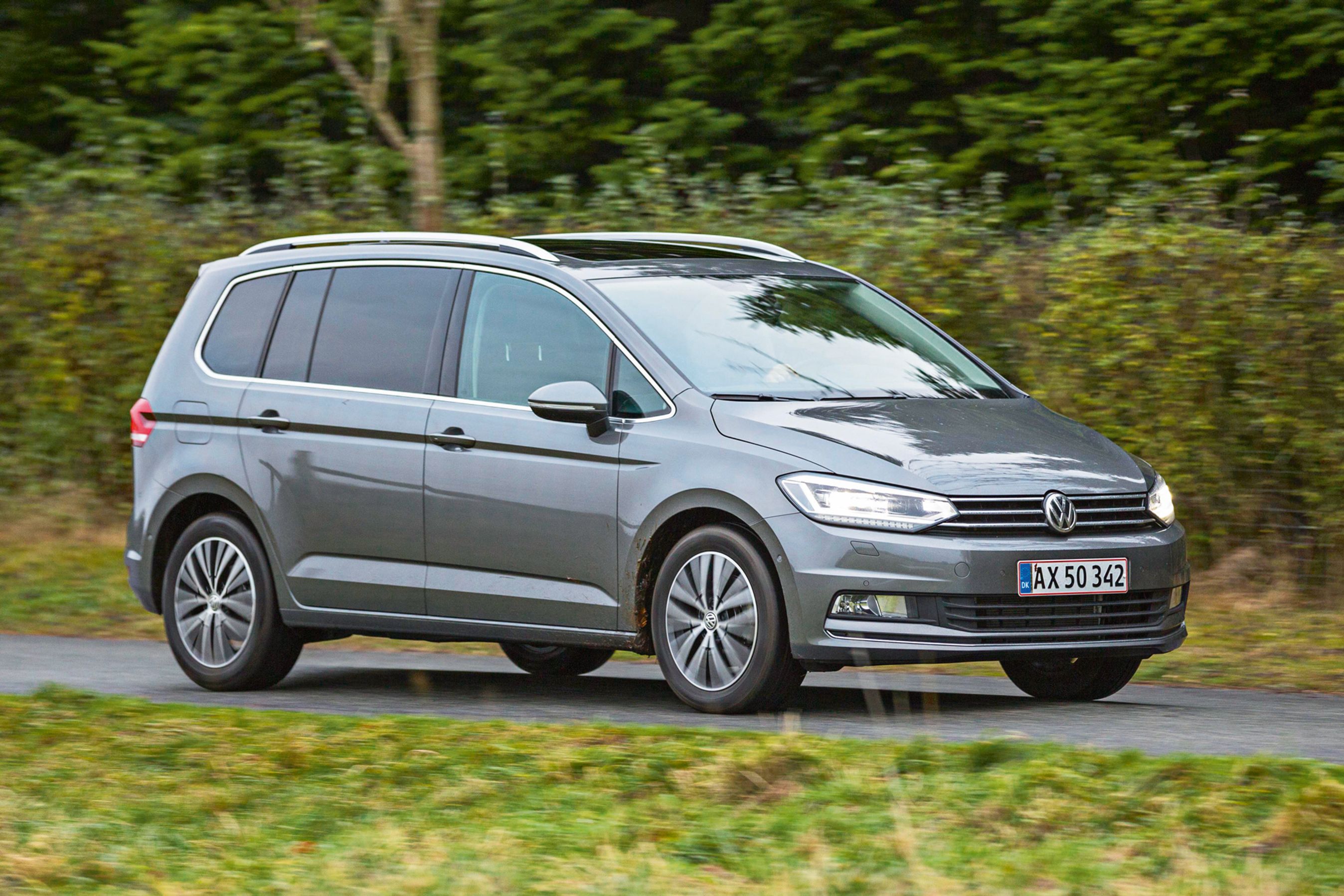 VW Touran Highline