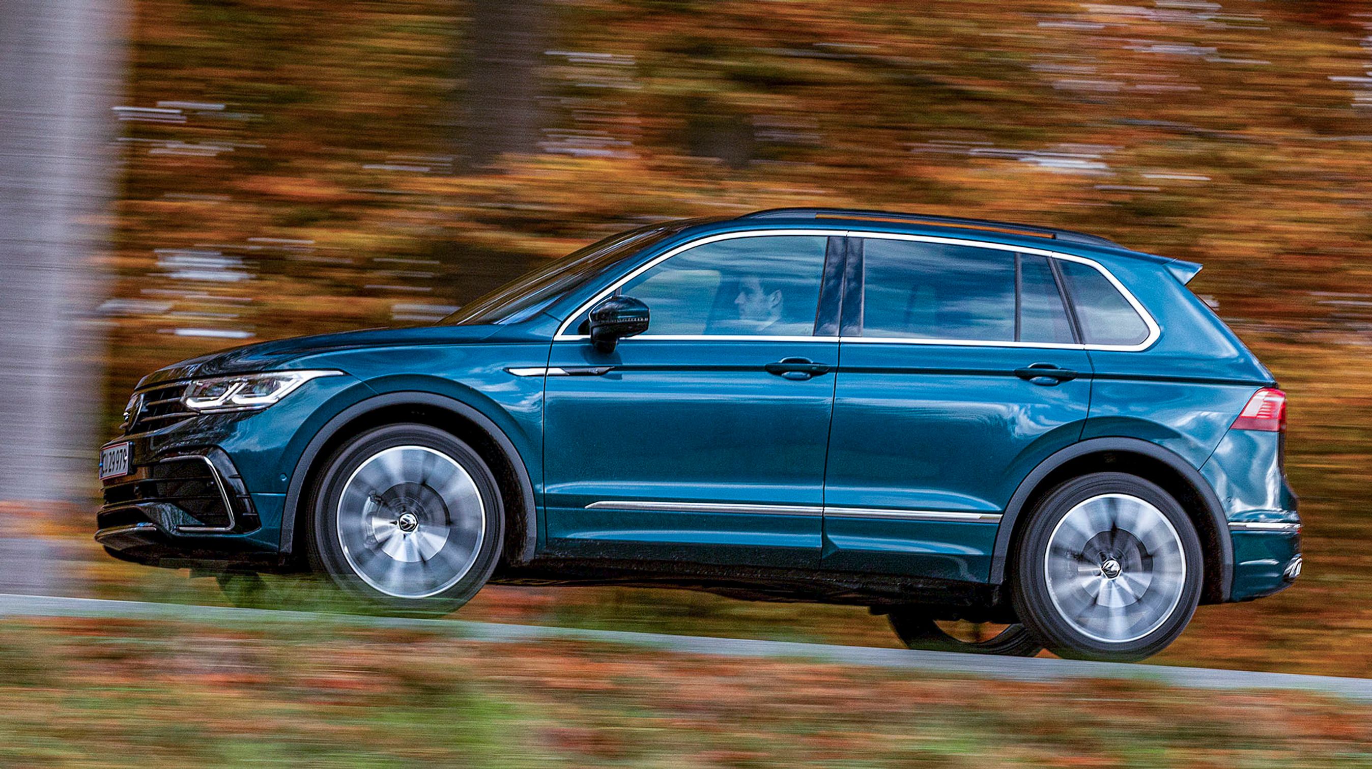 VW Tiguan er en klassisk, kantet SUV, der globalt set er VW’s bedst sælgende model, og som har haft stigende salgstal lige siden lanceringen i 2007.