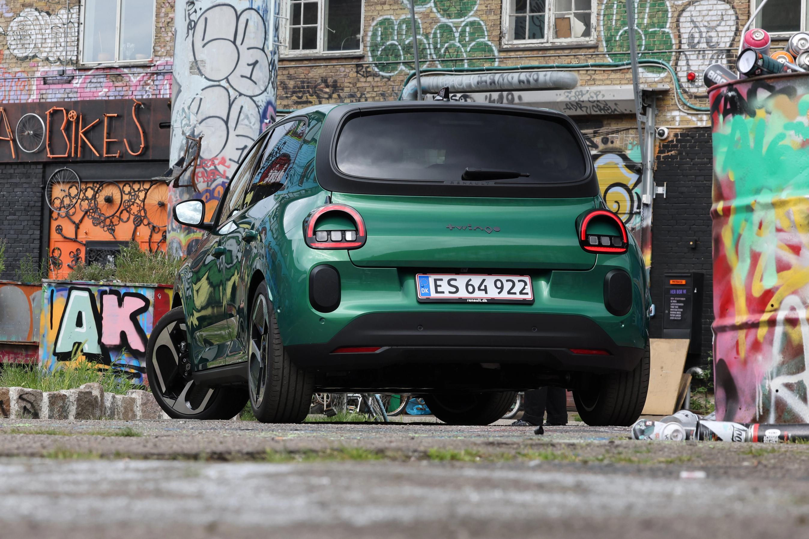 Renault Twingo set bagfra
