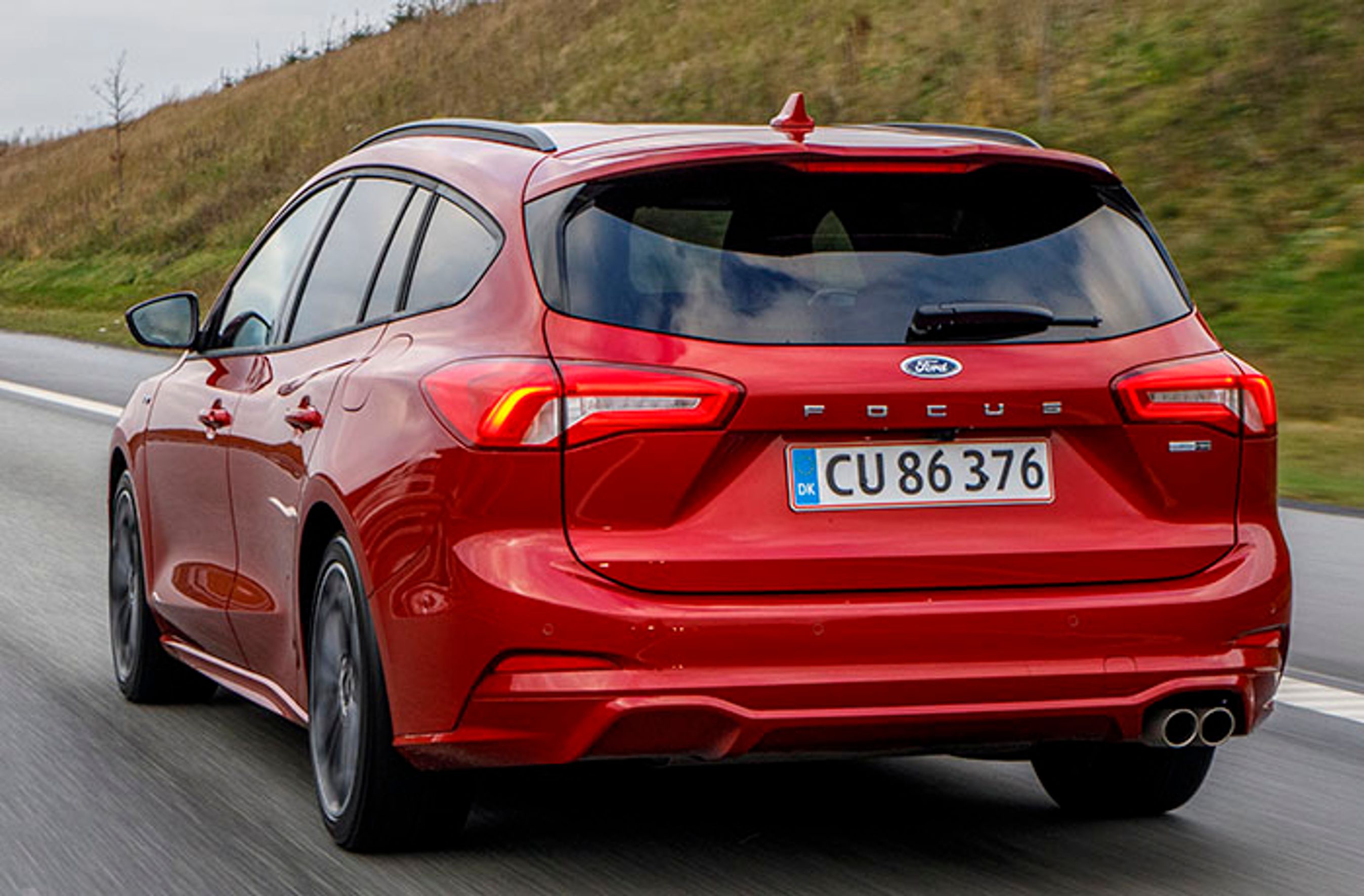 Ford Focus set bagfra