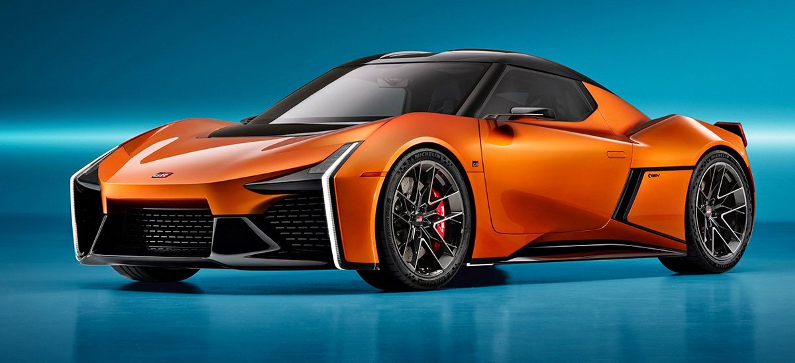 Toyota FT-Se forfra.