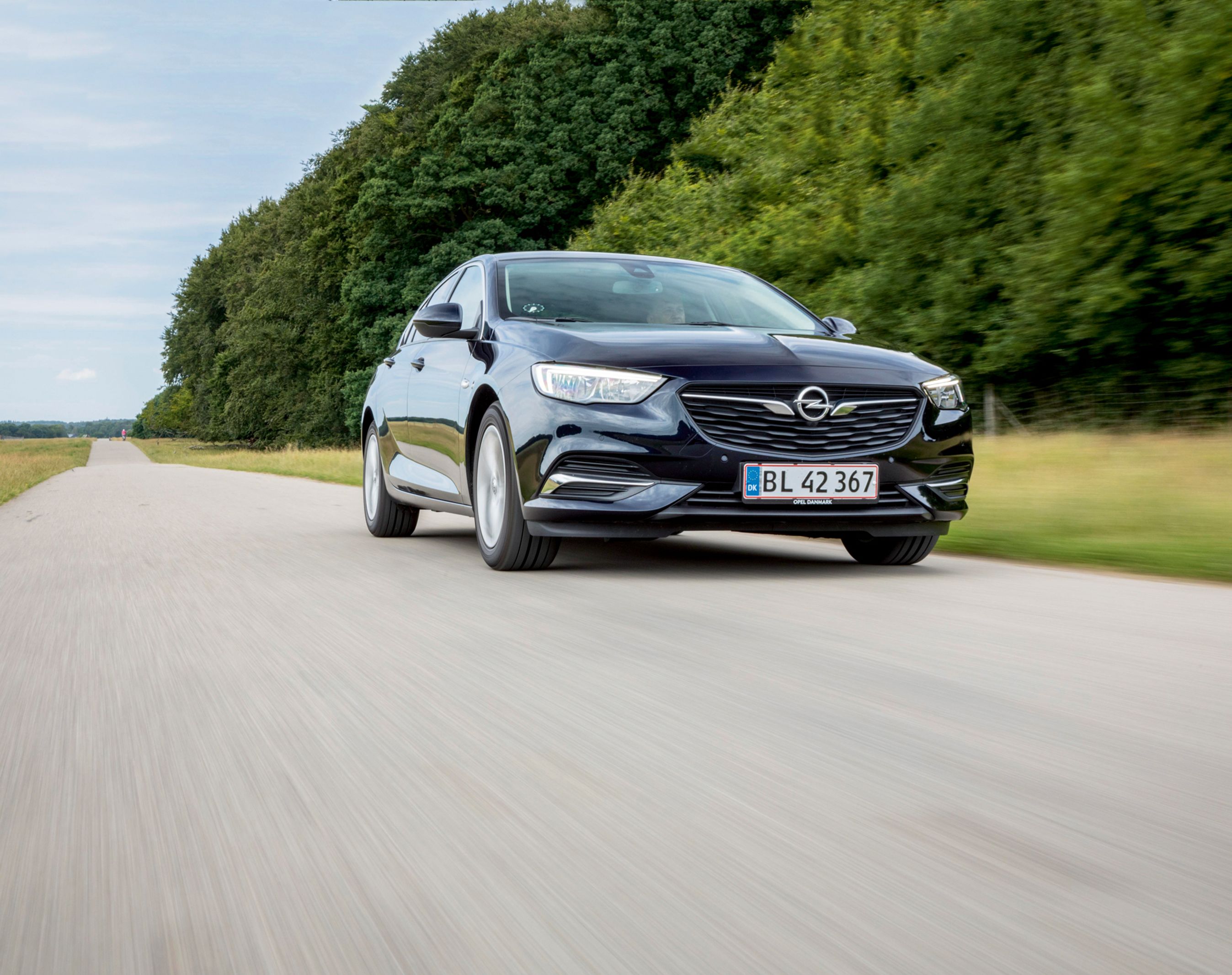 Opel Insignia forfra