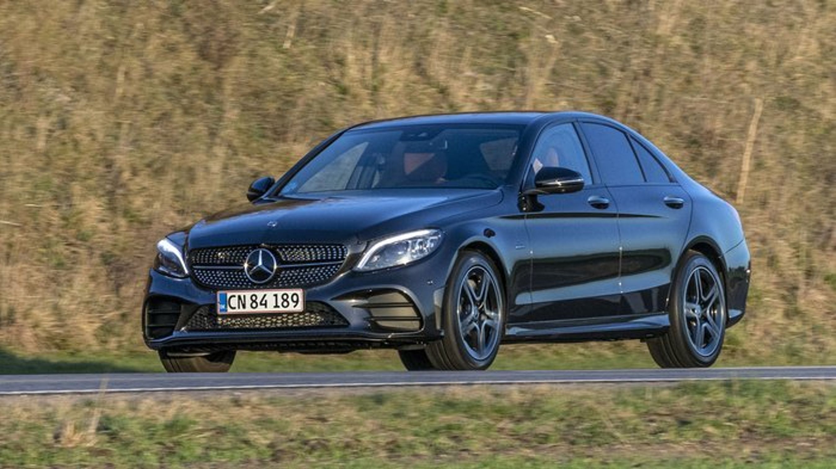 Mercedes-Benz C-klasse forfra