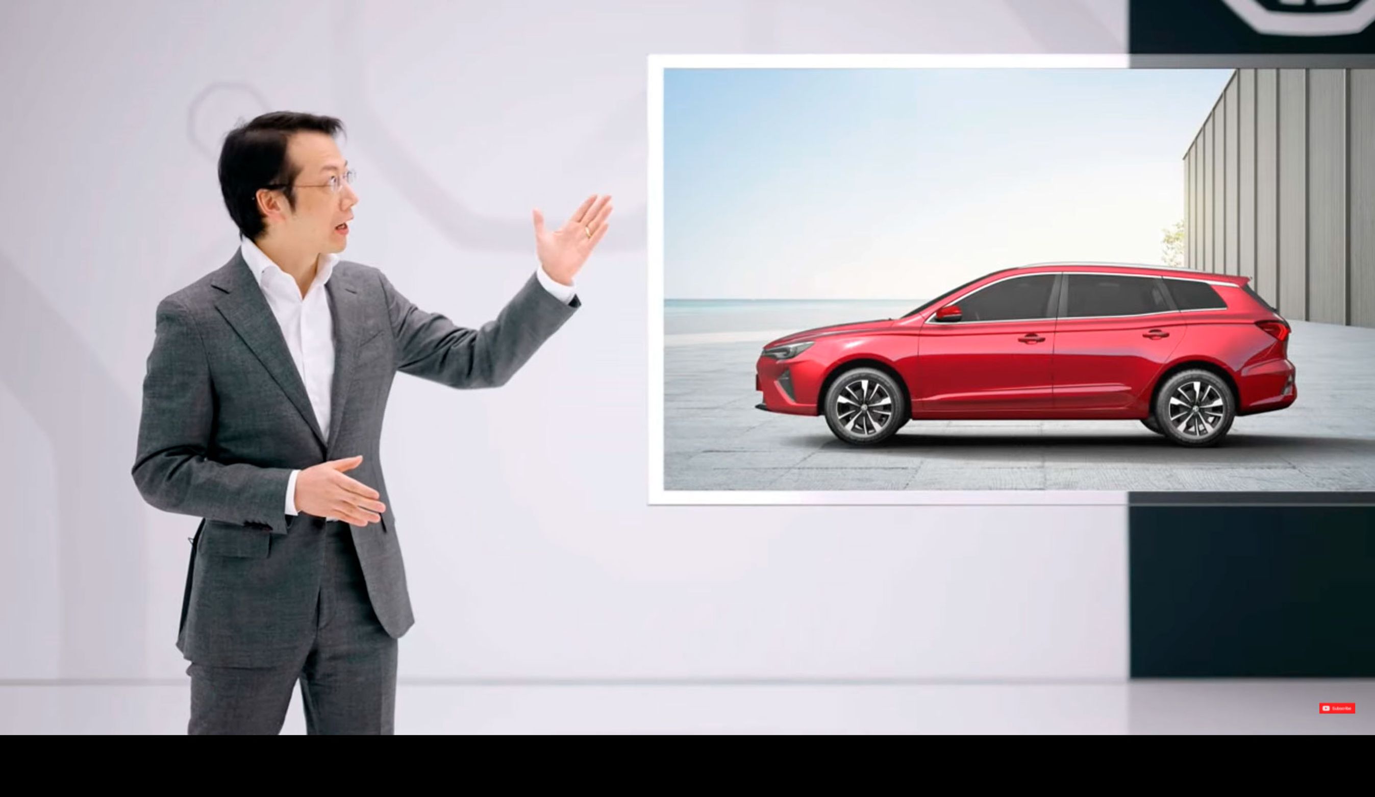 MG 5 Electric bliver første eldrevne stationcar.