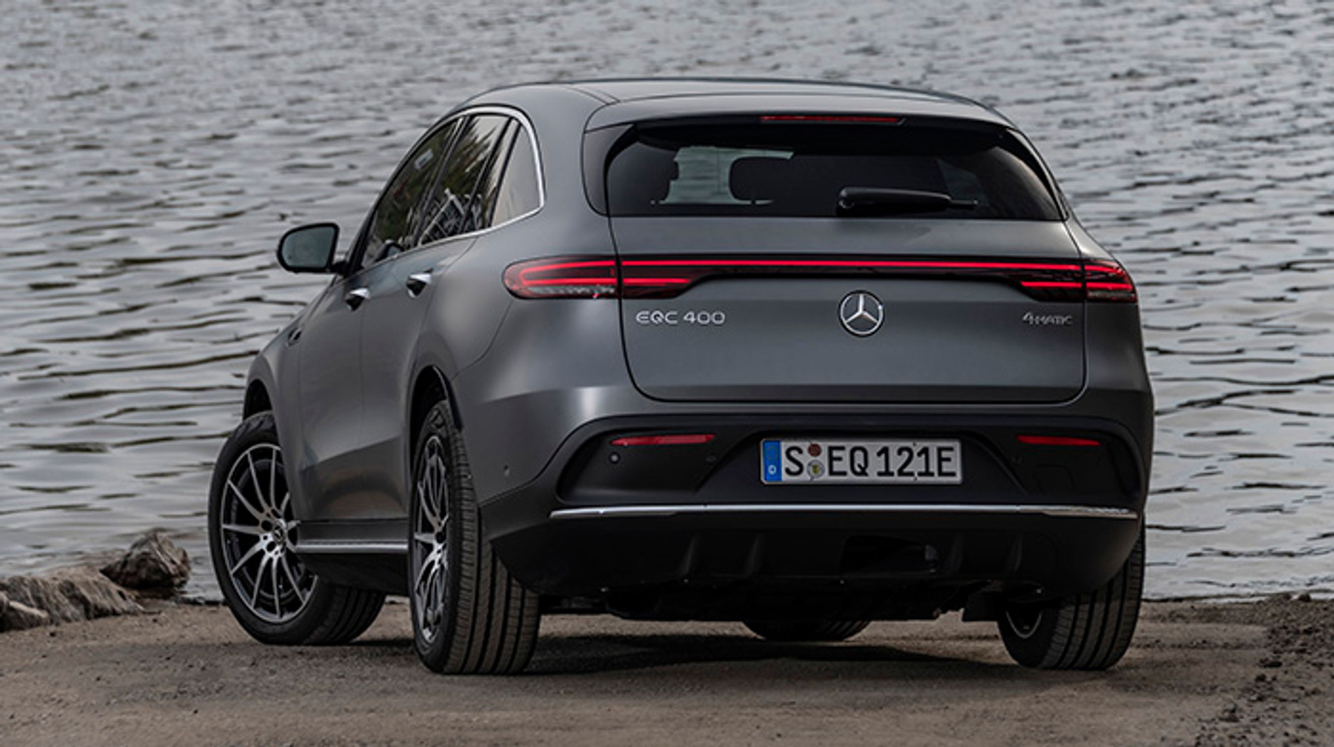 Mercedes-Benz EQC set bagfra