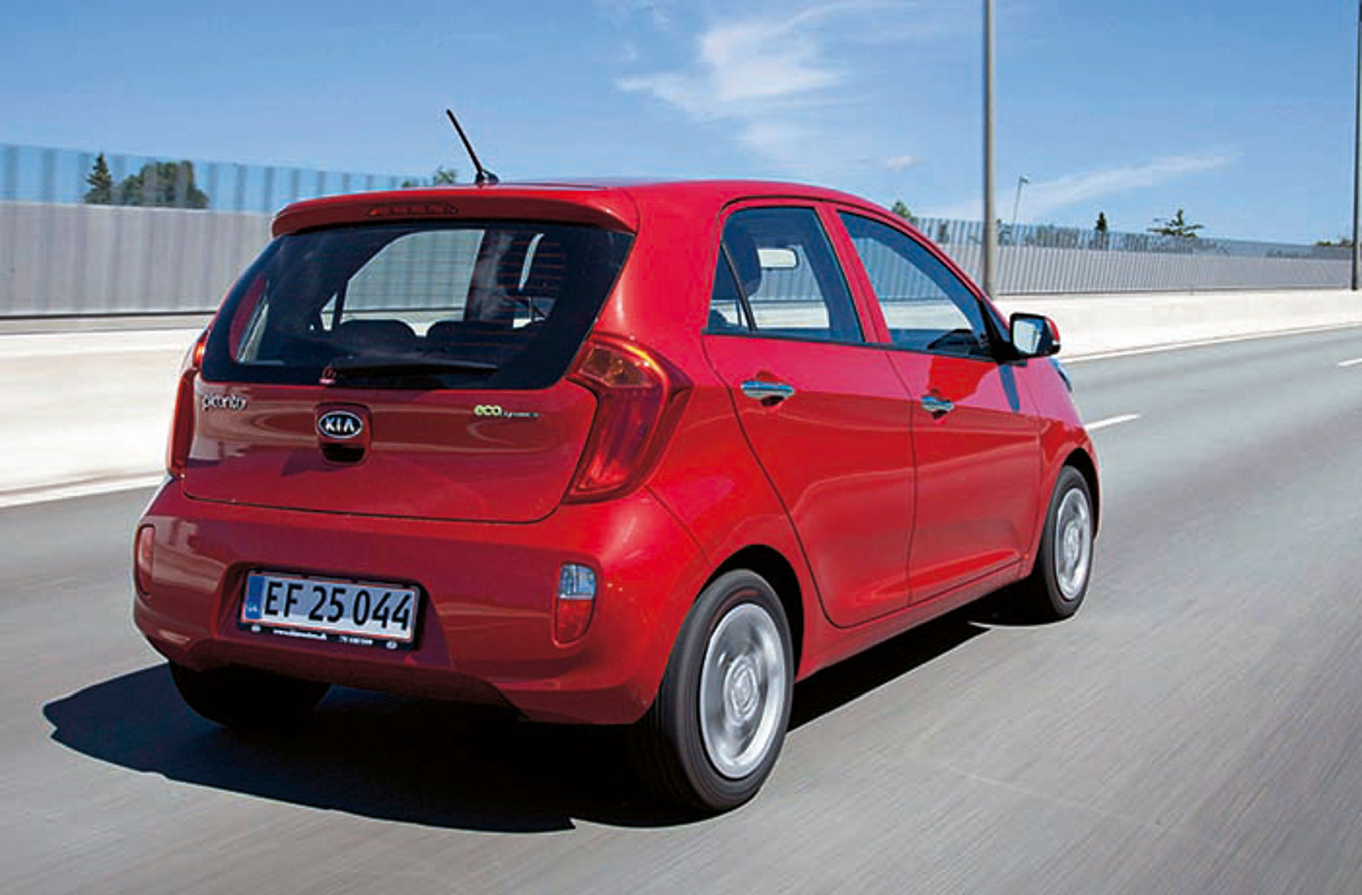 Kia Picanto bagfra