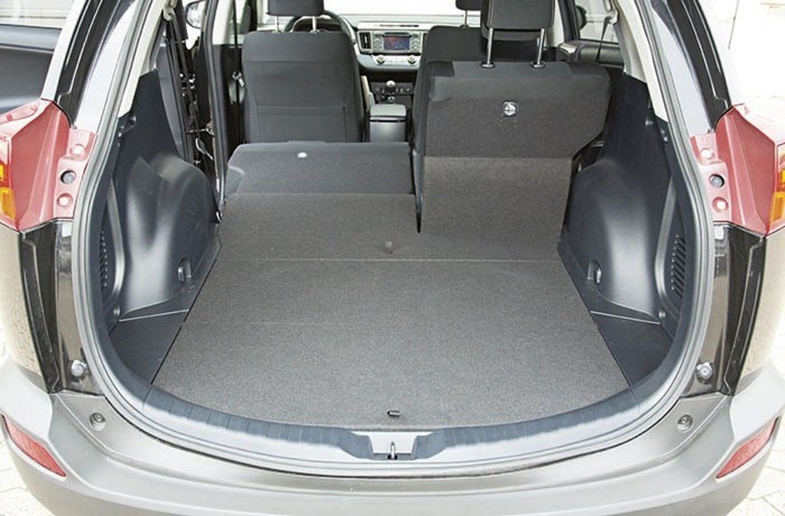 Toyota RAV4 bagagerum