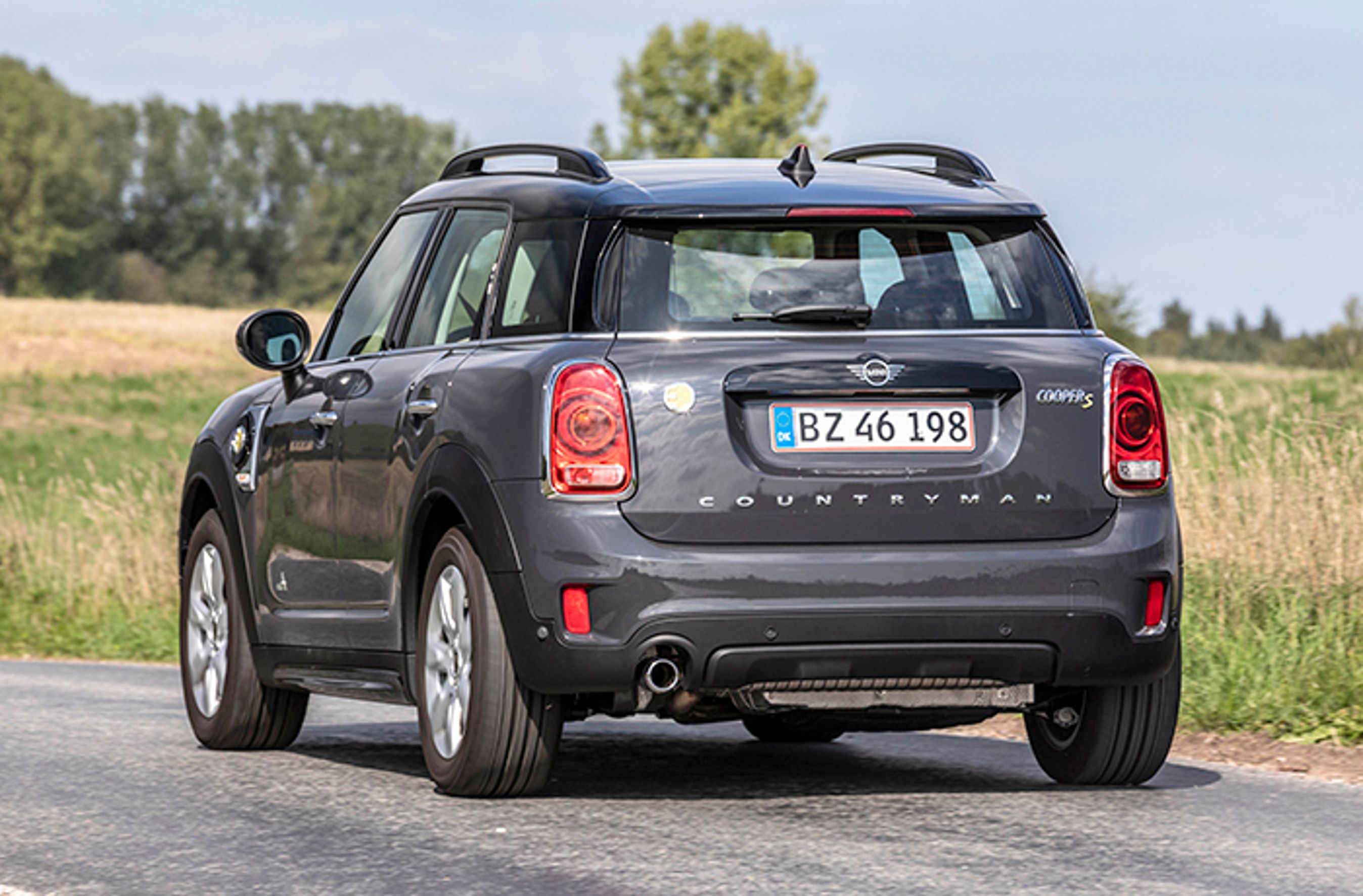 MINI Countryman bagfra