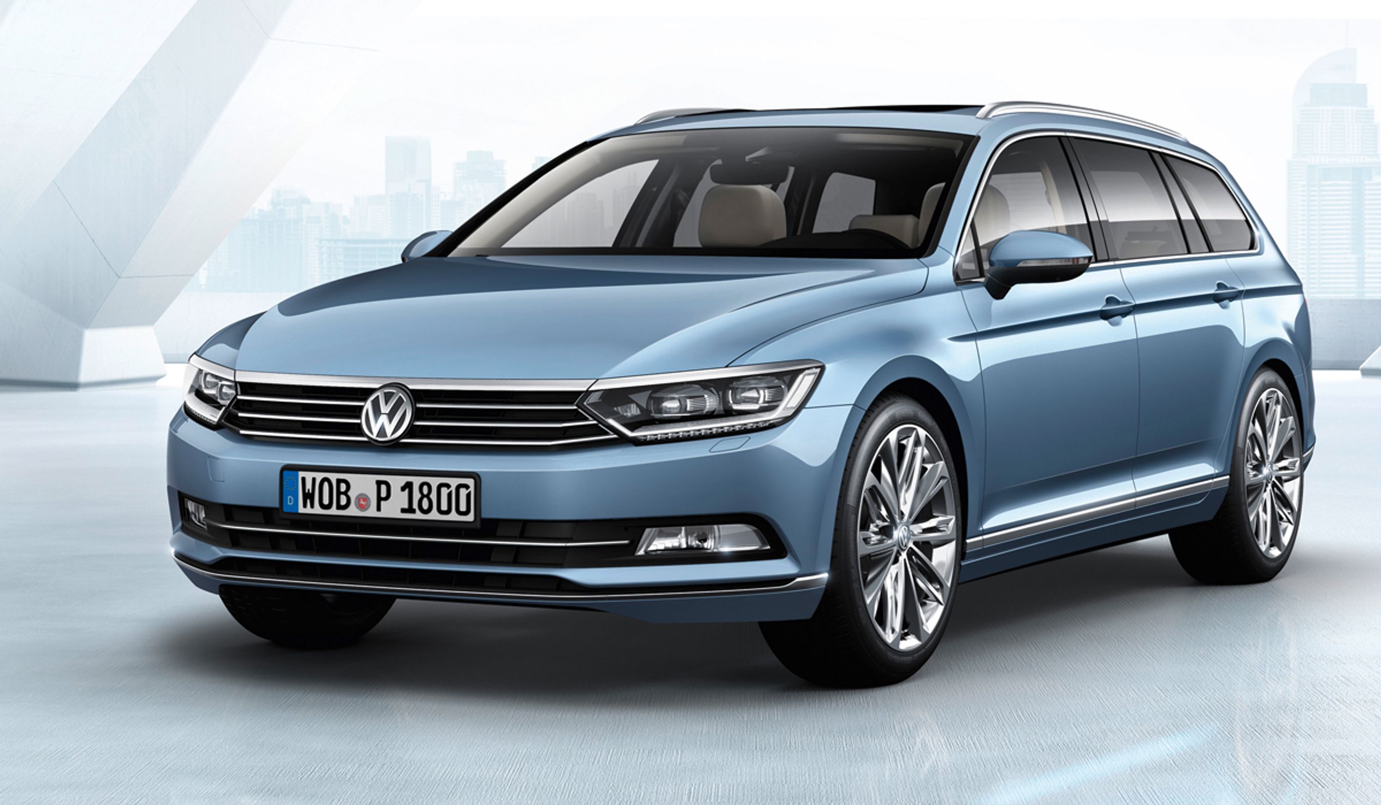 VW Passat.