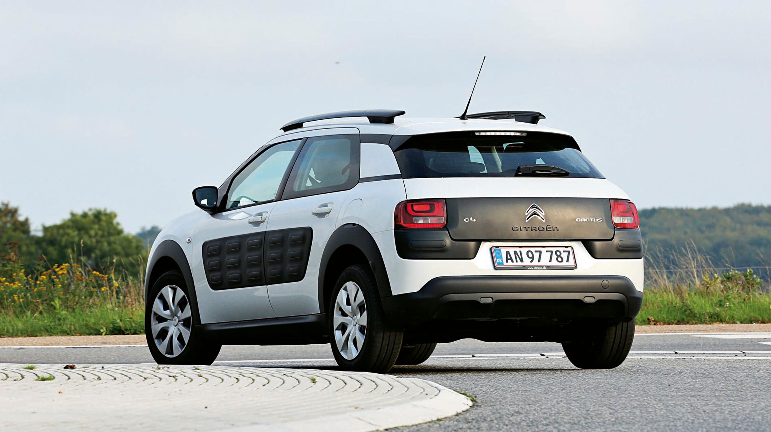 Citroën C4 Cactus bagfra