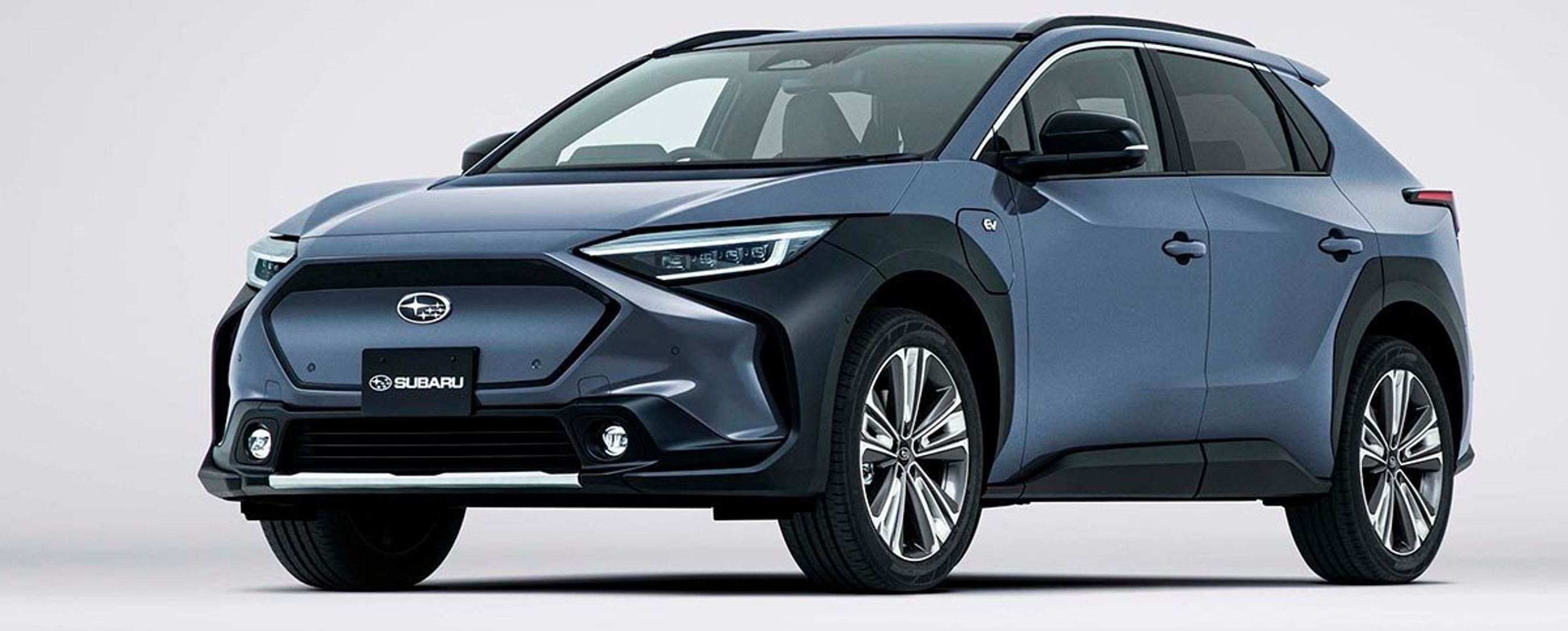Elbilen Solterra bliver en sommernyhed hos Subaru.