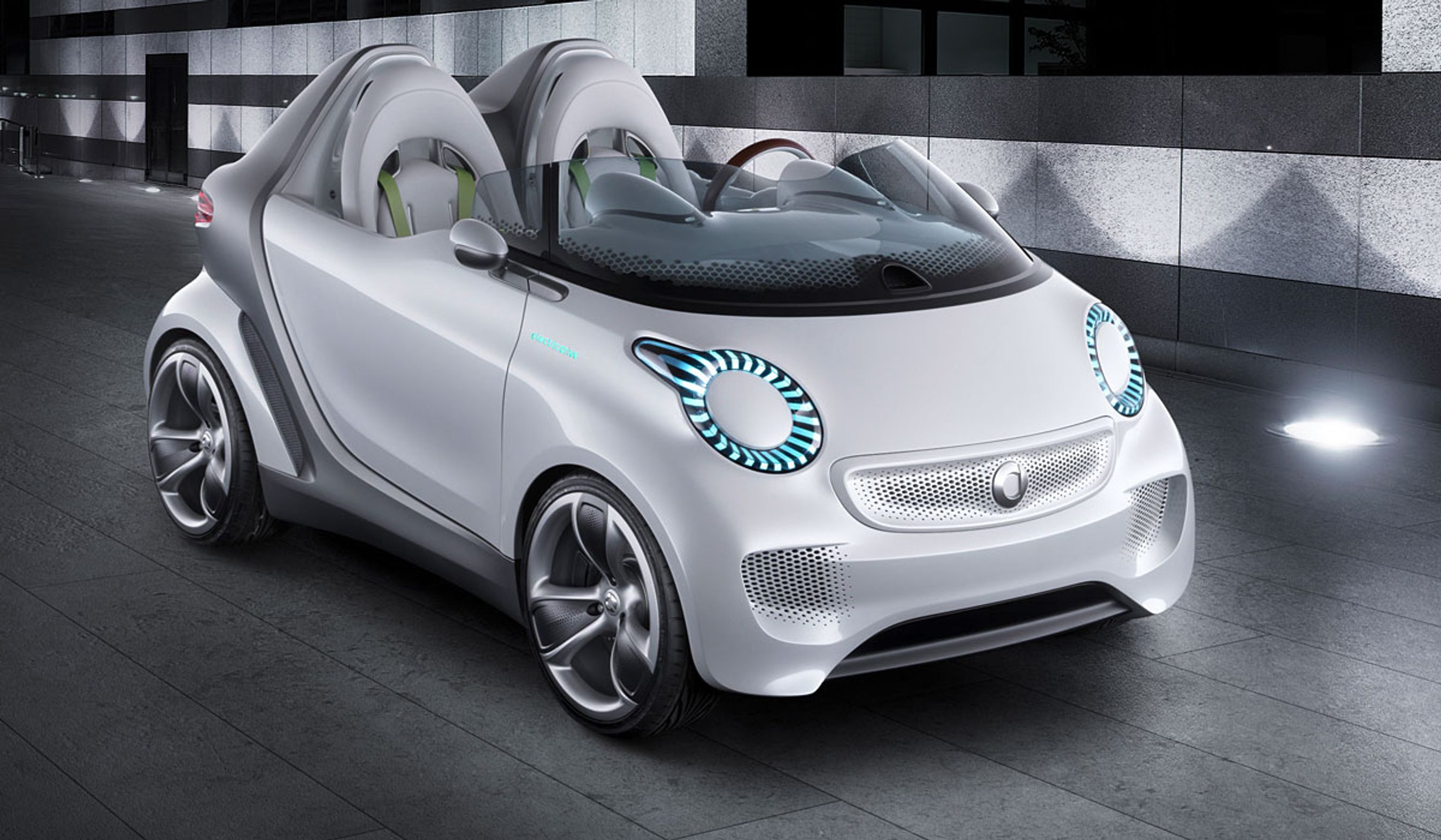 Konceptbilen Smart Forspeed.