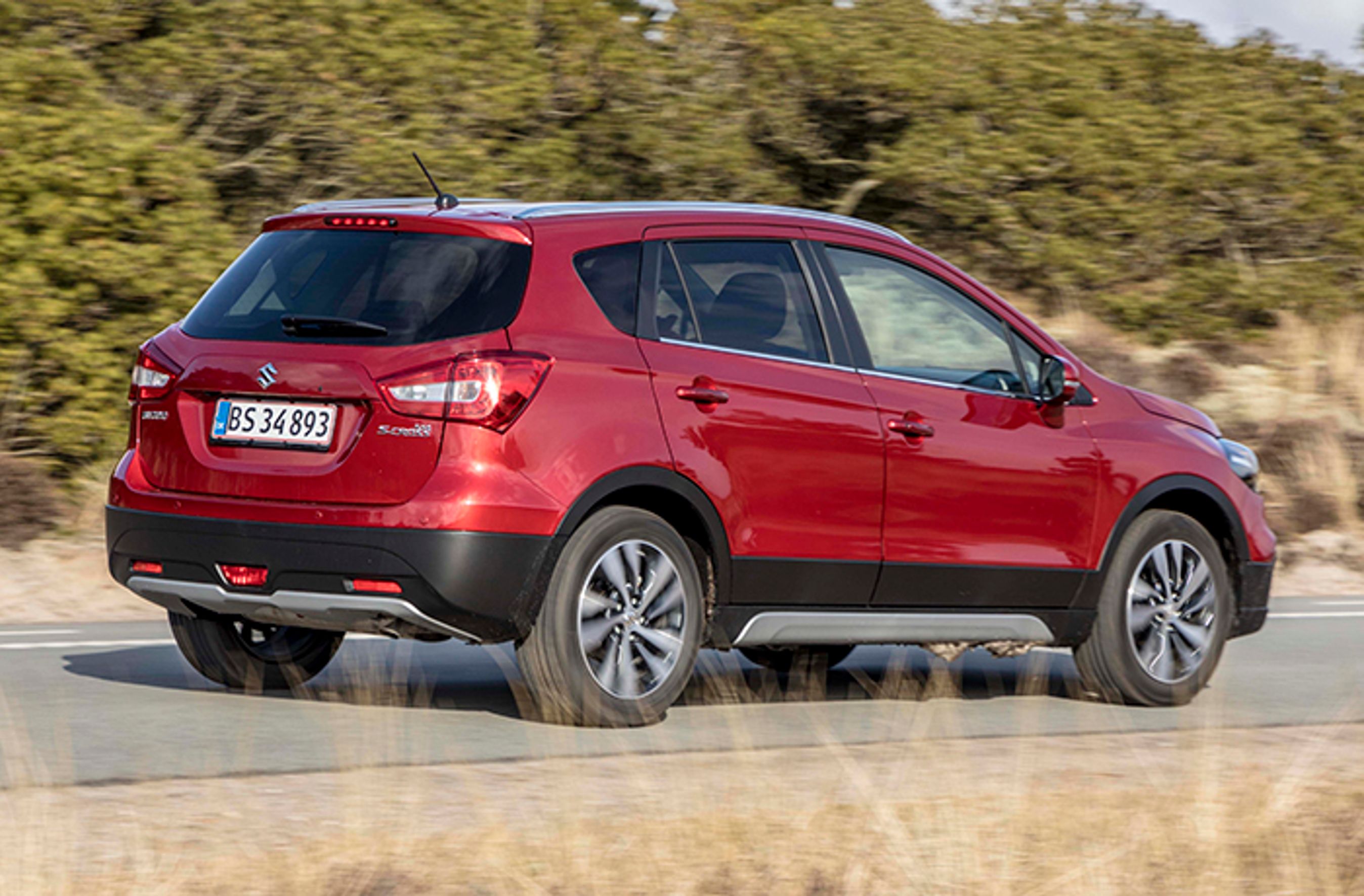 Suzuki S-Cross bagfra