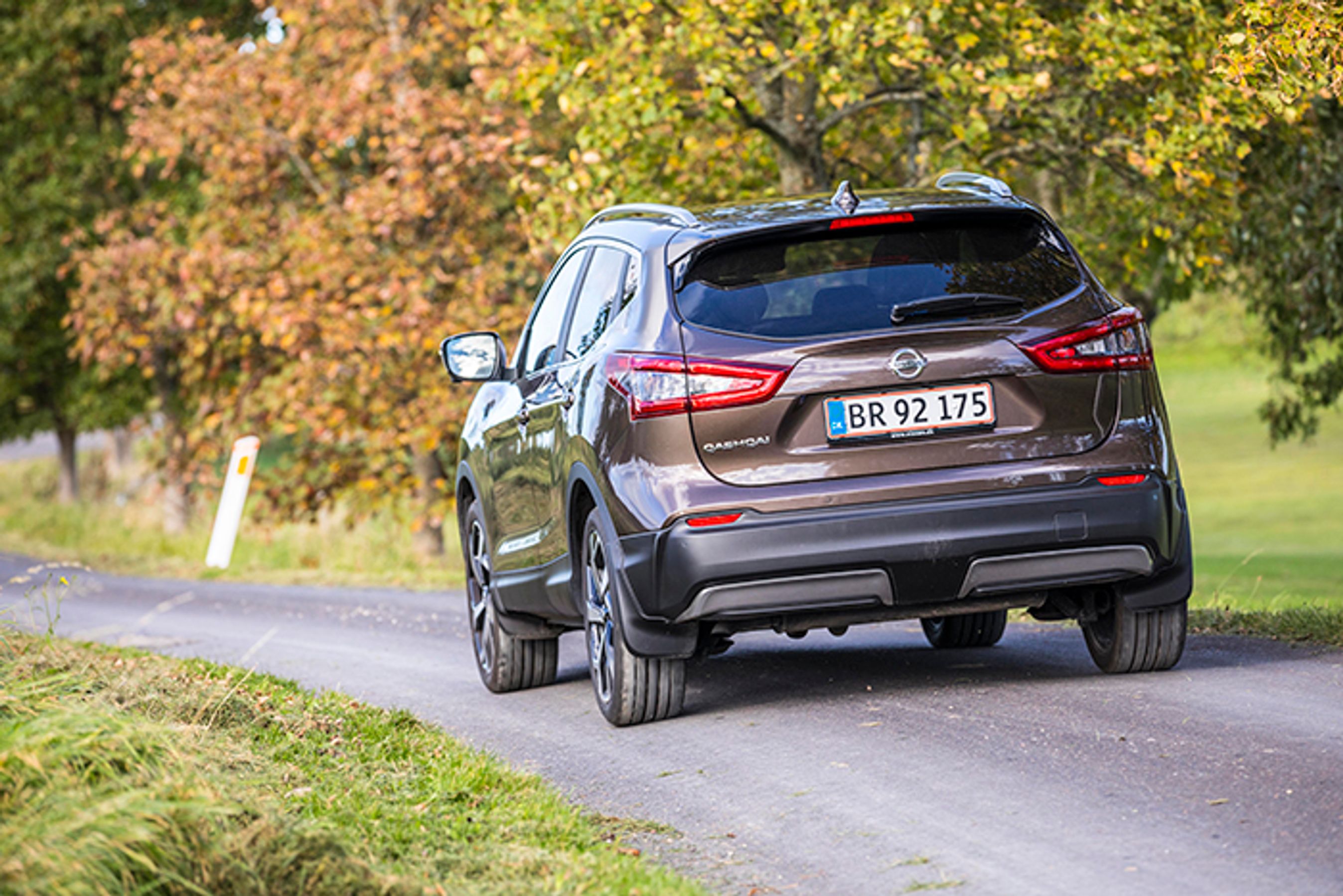 Nissan Qashqai bagfra