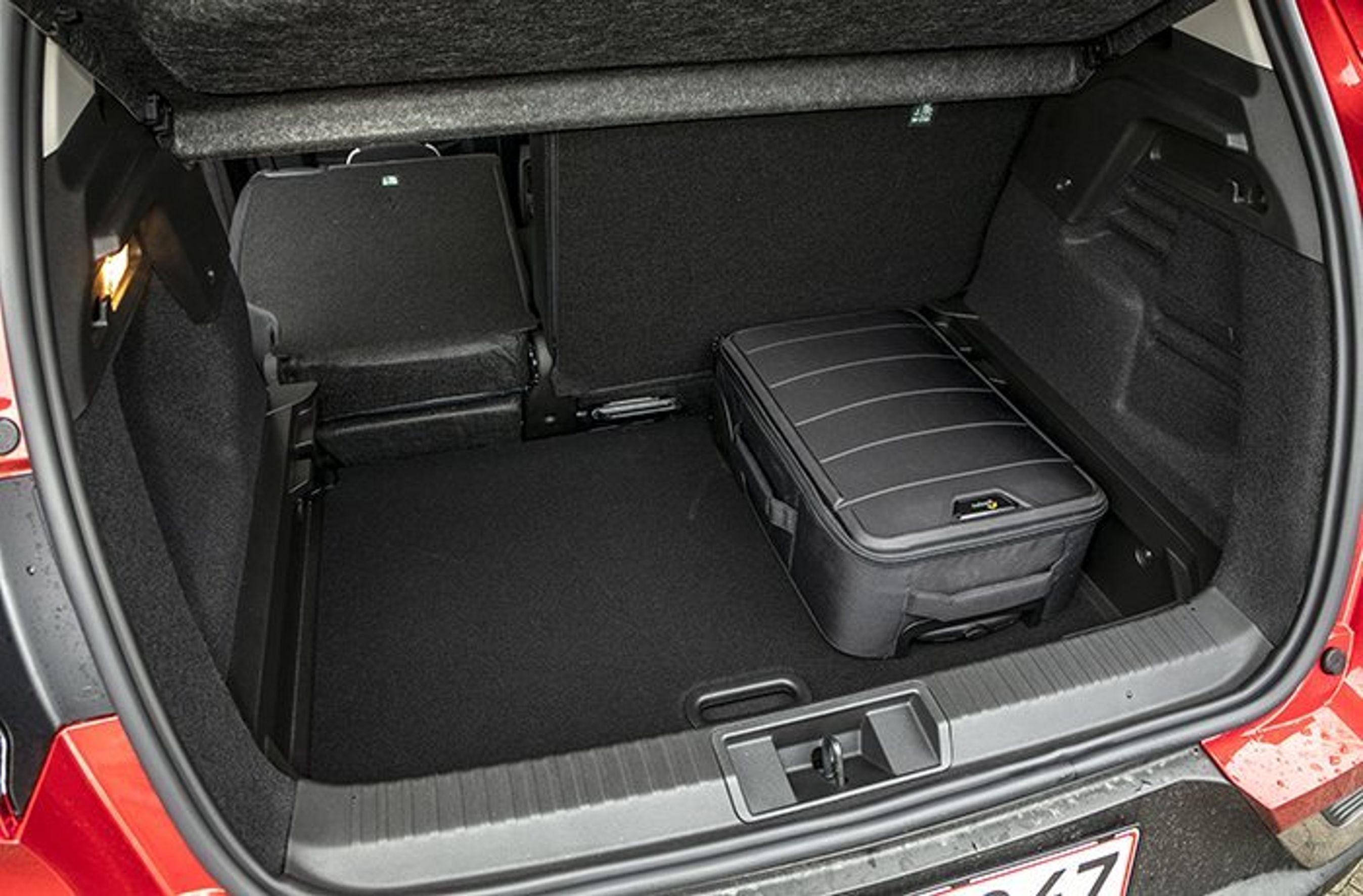 Bagagerum i Renault Captur