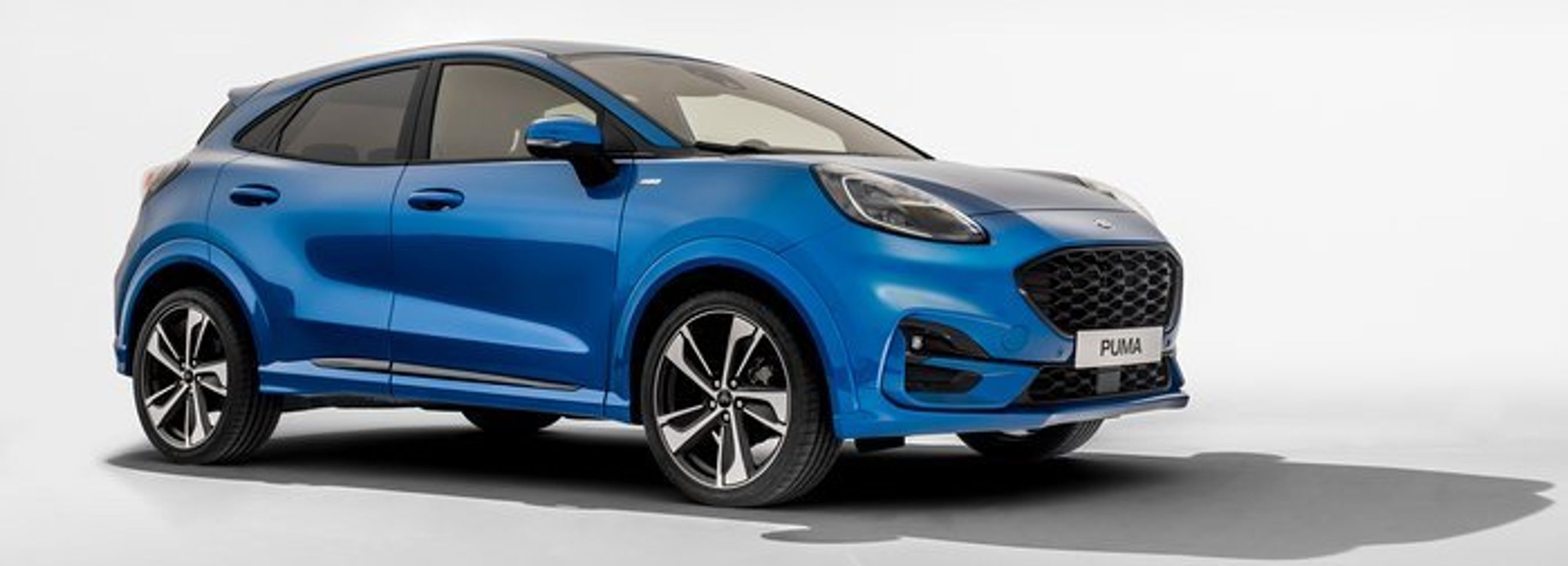 Ford Puma har usædvanlige proportioner.