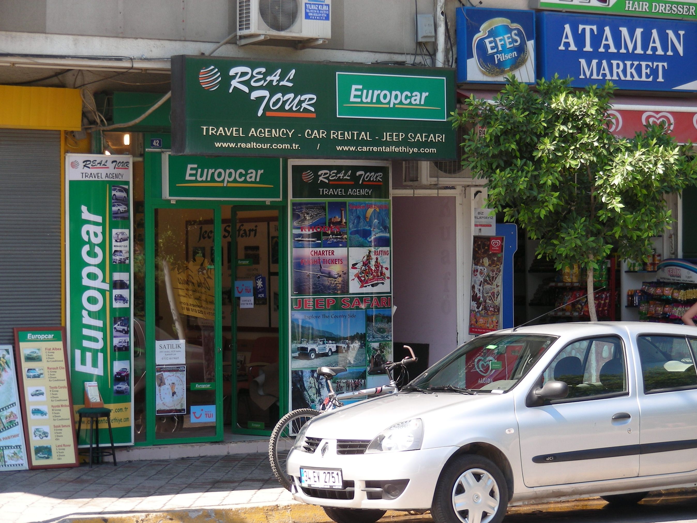 Billejen er billigst i Tyrkiet og dyrest i Frankrig