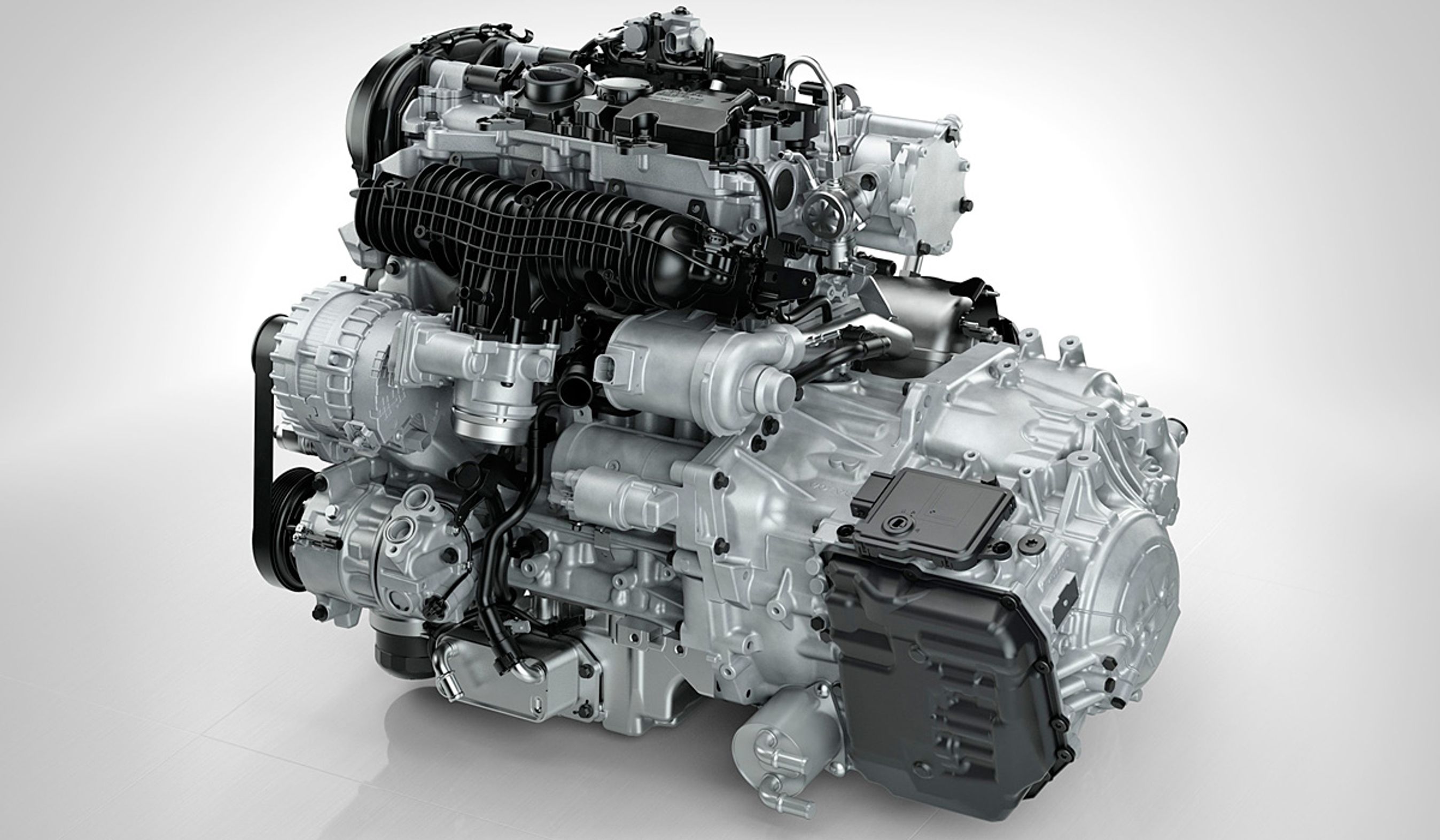 Med den nye motorgeneration viser Volvo, at antallet af cylindre ikke længere er vigtigt for ydelsen.