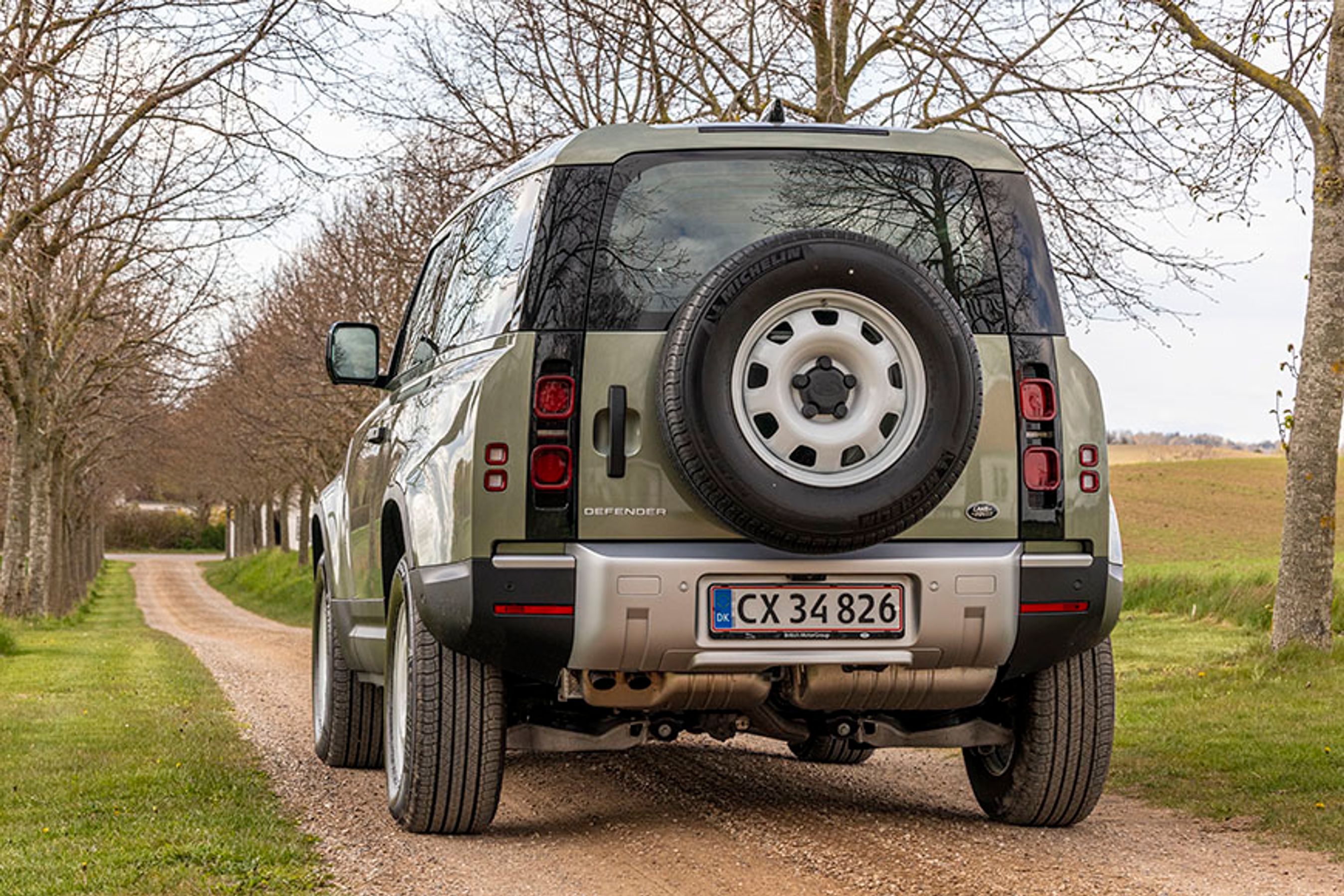 Land Rover Defender set bagfra