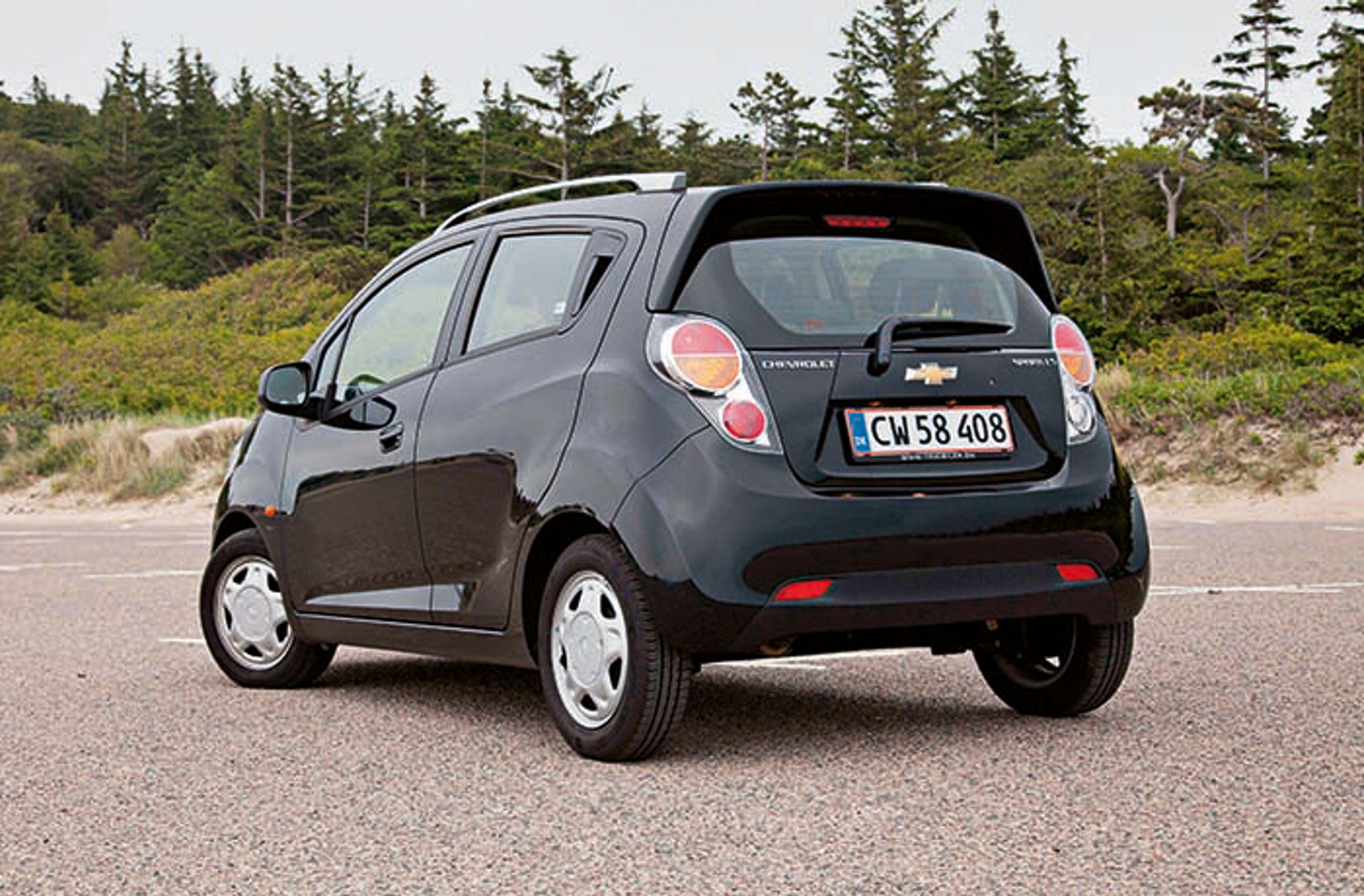 Chevrolet Spark bagfra