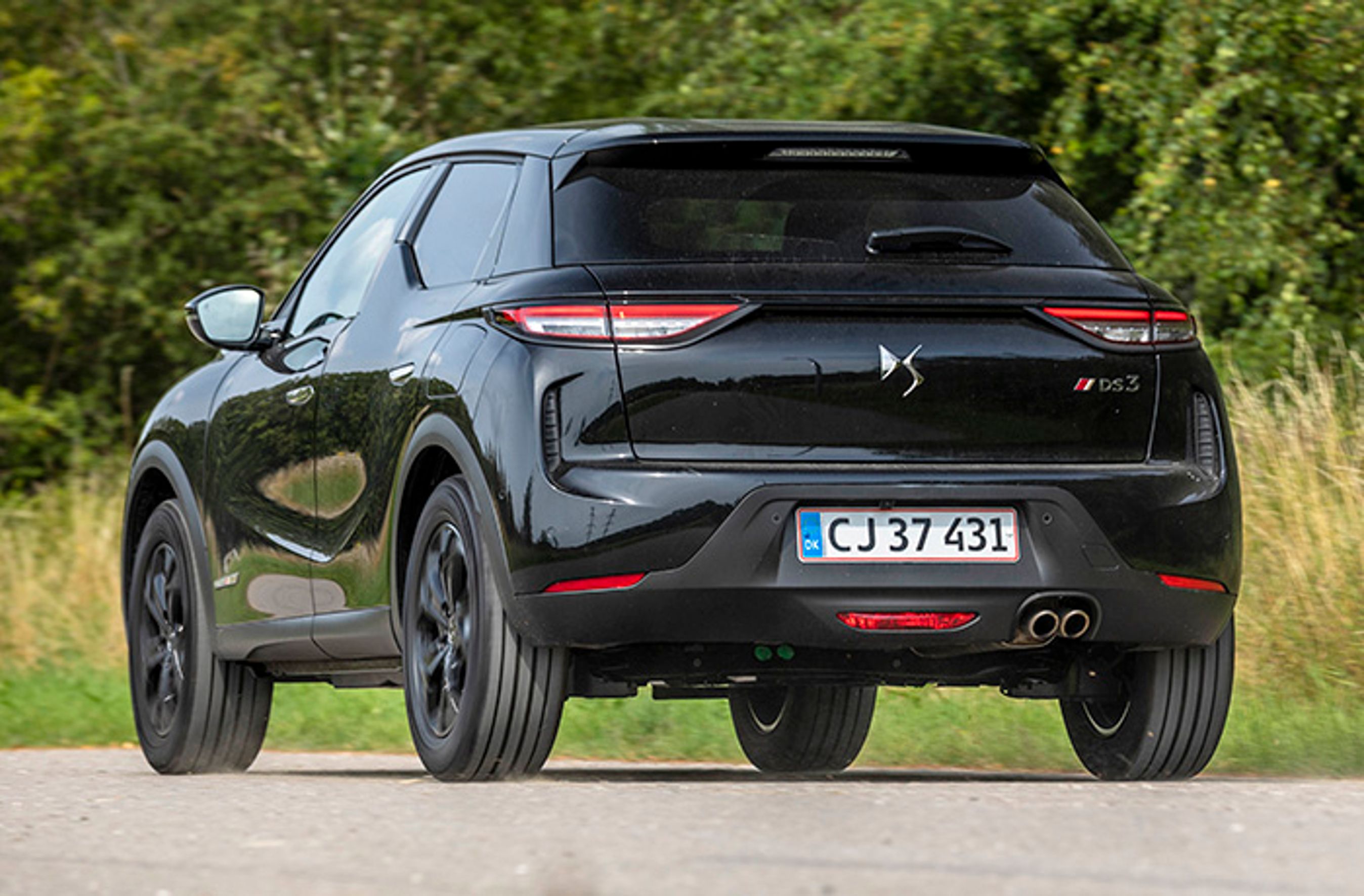 DS3 Crossback set bagfra