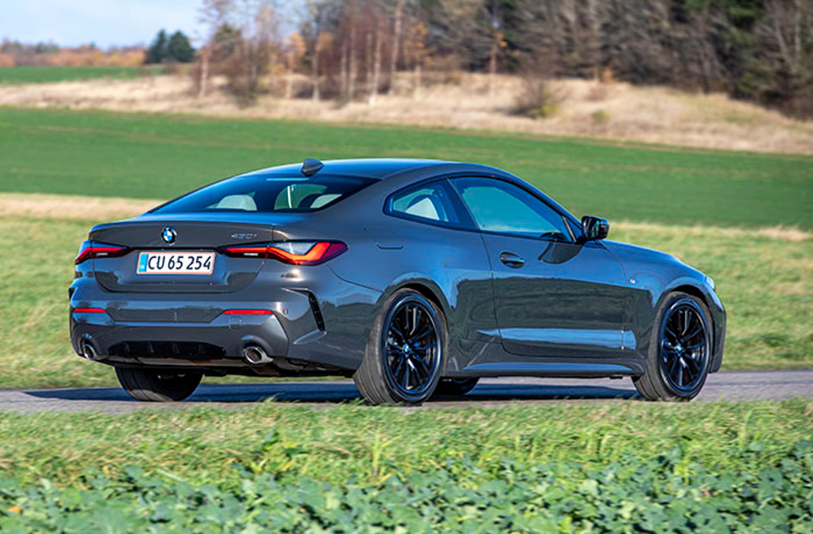 BMW 4-serie Coupé bagfra