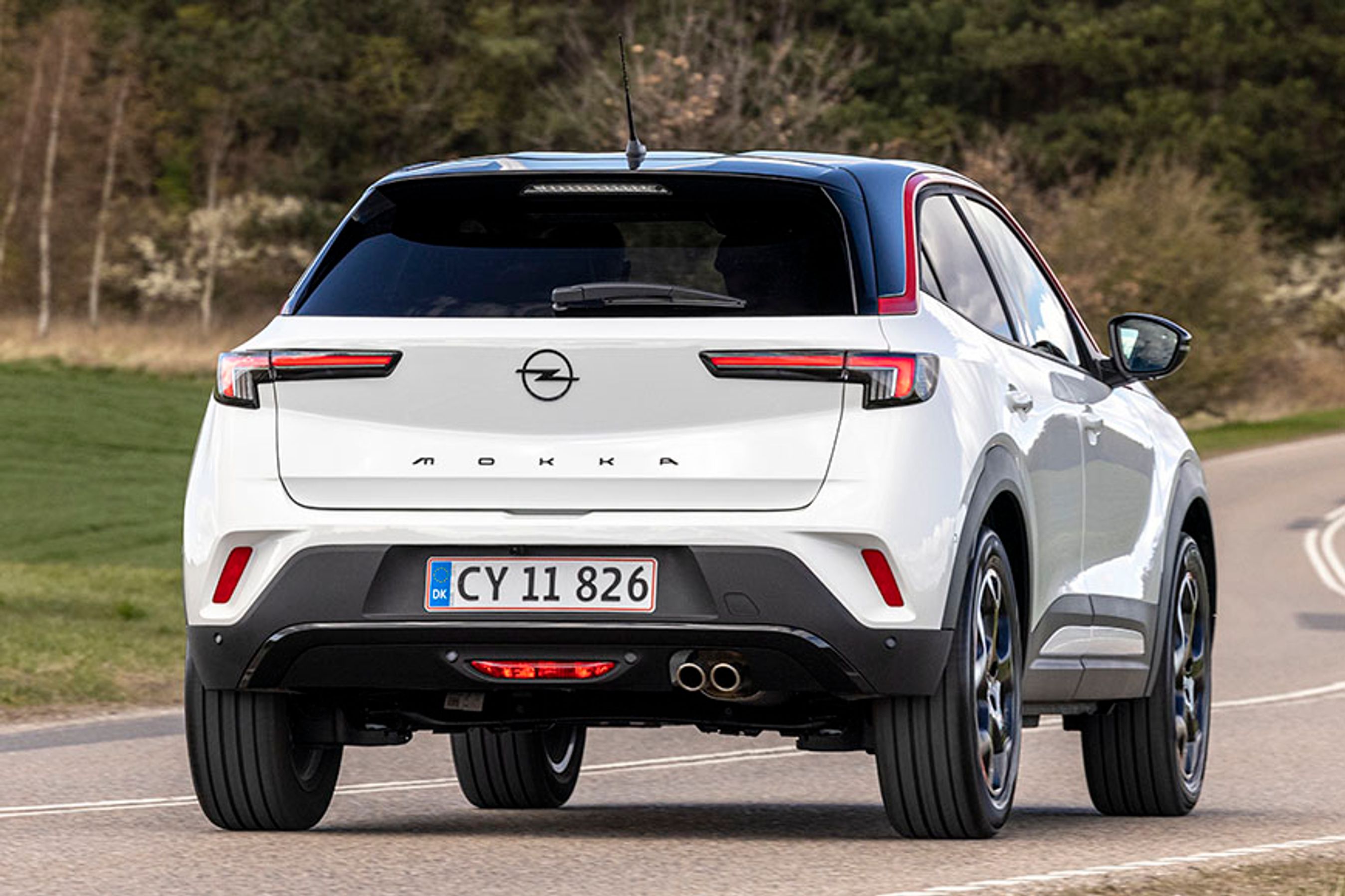 Opel Mokka set bagfra