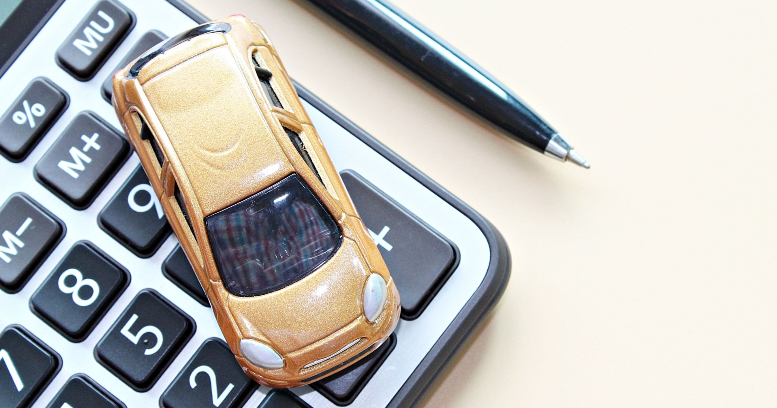 Bil og lommeregner