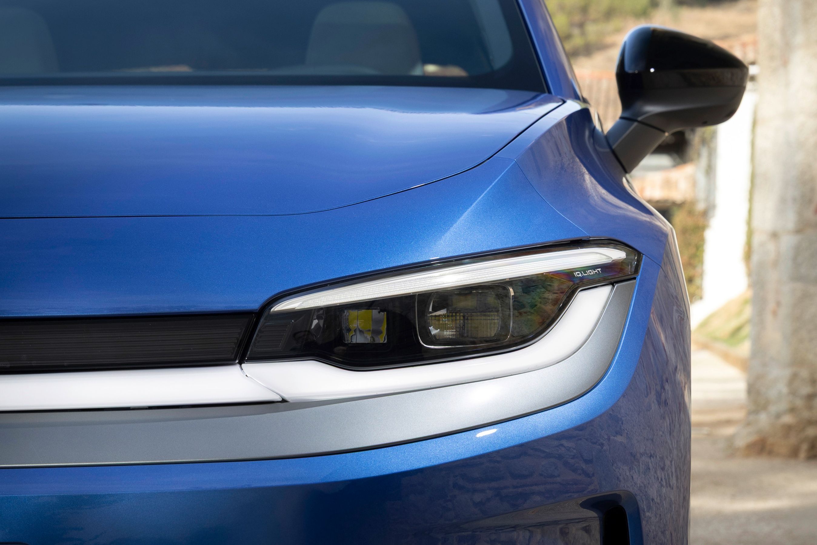 Forlygterne på VW ID. Polo 2026 med Matrix-teknik.