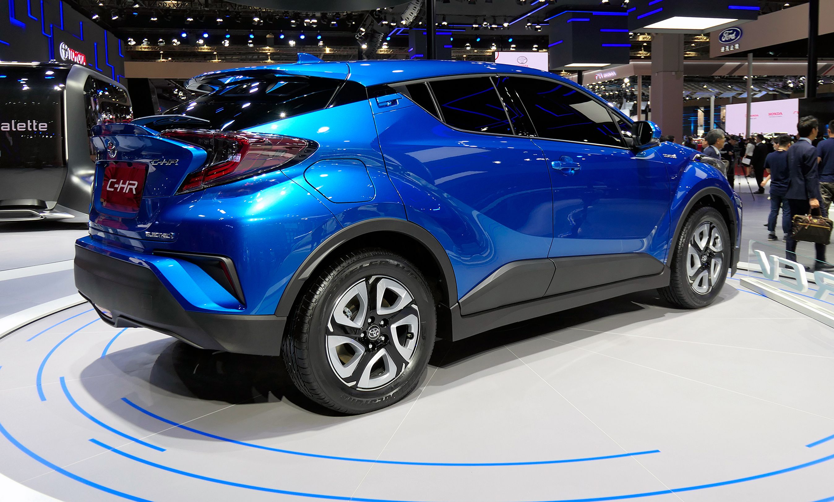 Toyota C-HR er klar som elbil i 2020. Men kun i Kina.