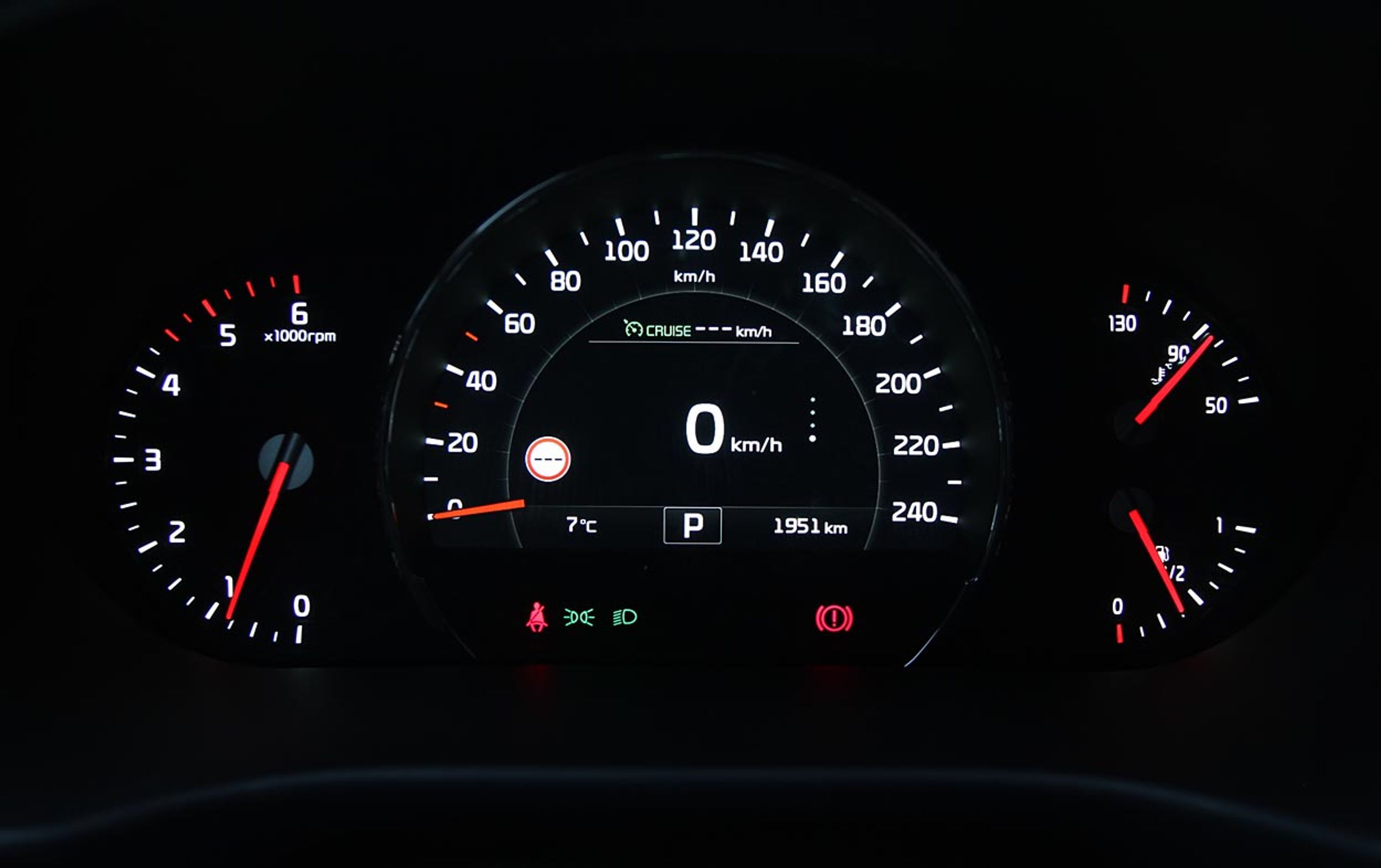 Instrumenthuset er flot og digitalt, men der er lovlig mange og små informationer.