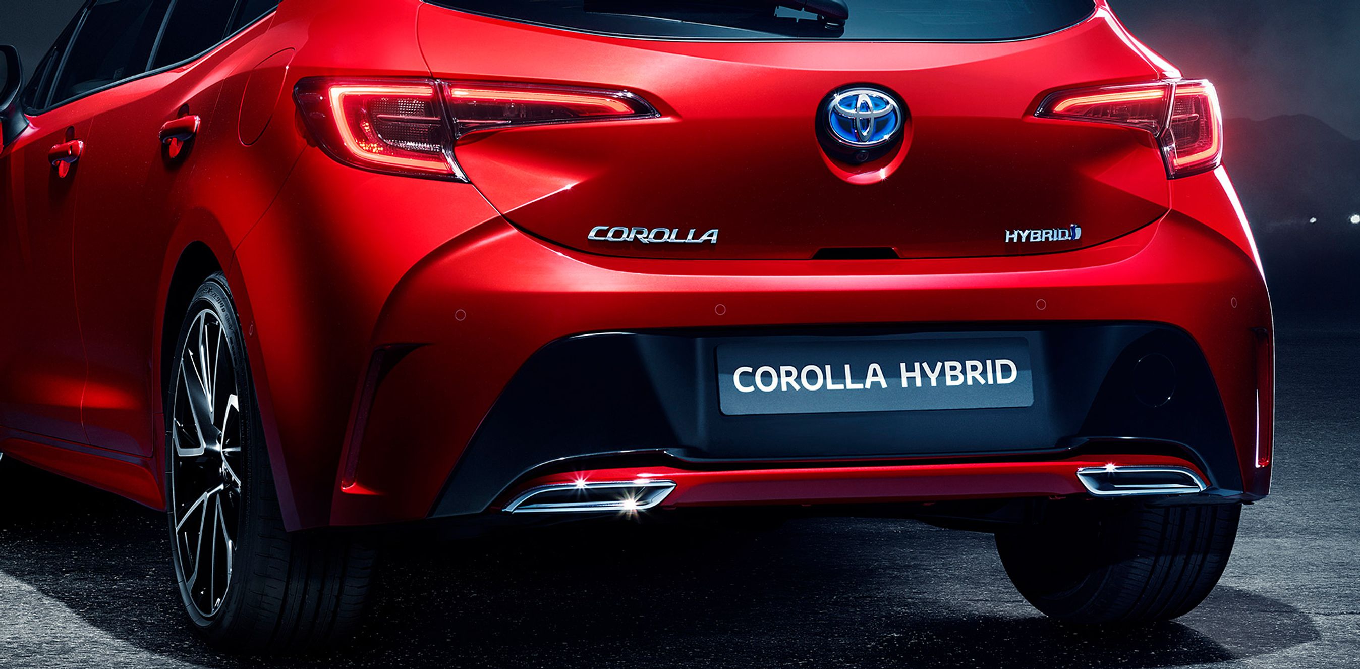 Toyota Corolla 2019.