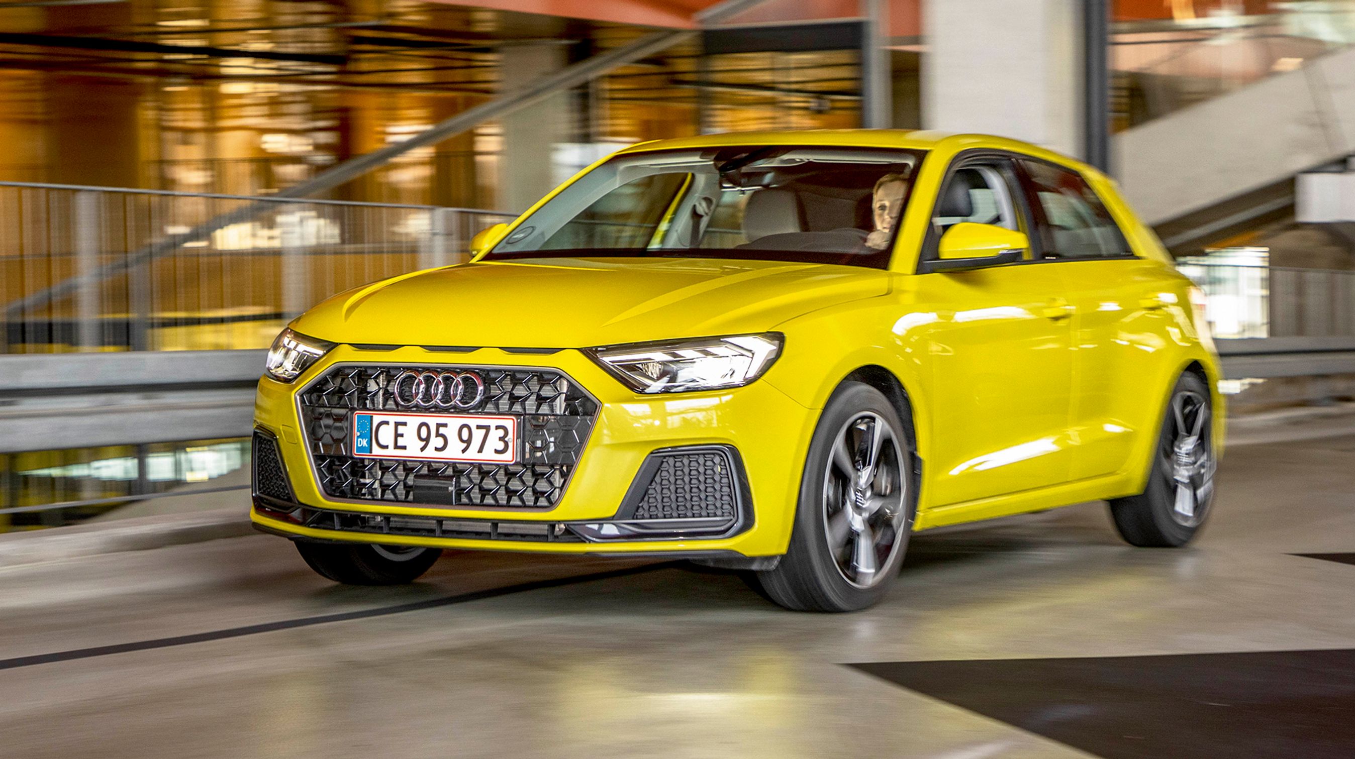 Audi A1 er en velkørende bil