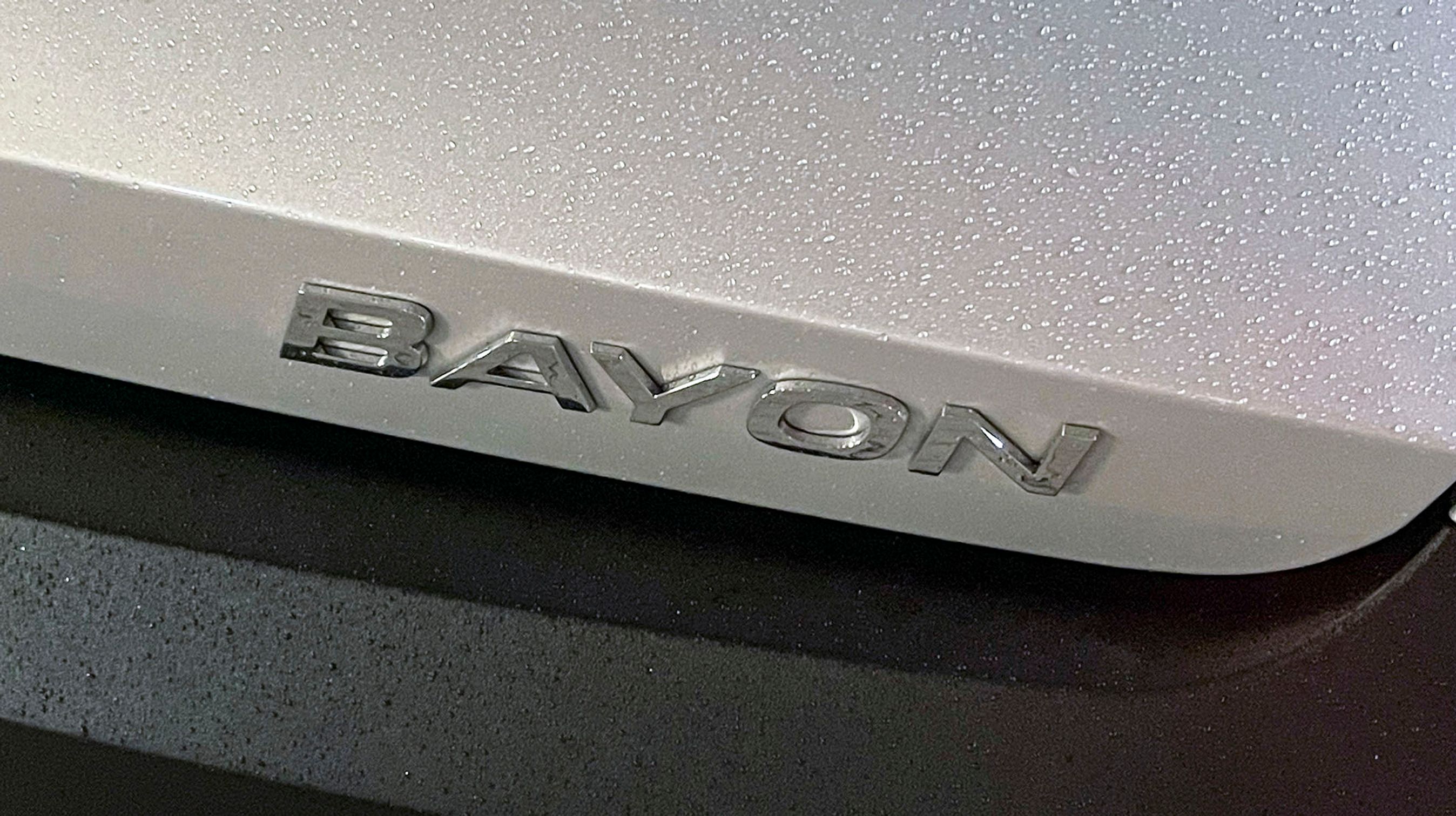 Bayon er opkaldt efter den franske by Bayonne.