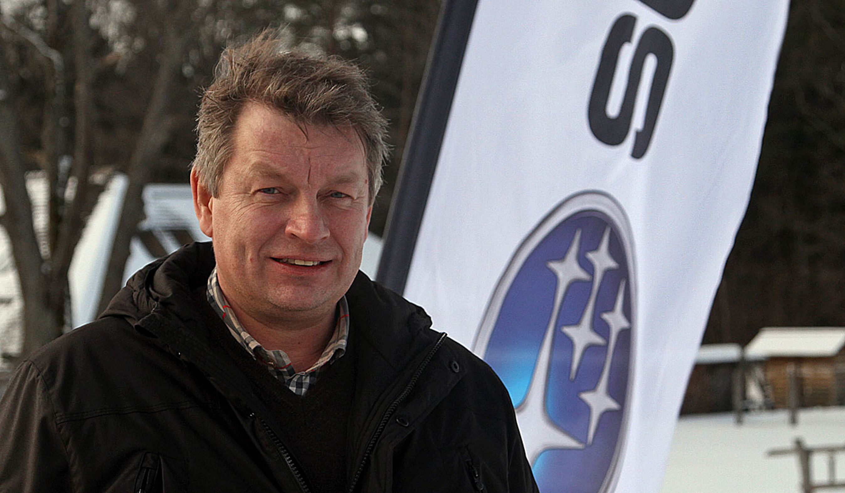 Niels Thaning skal få fart i Subarus salg.