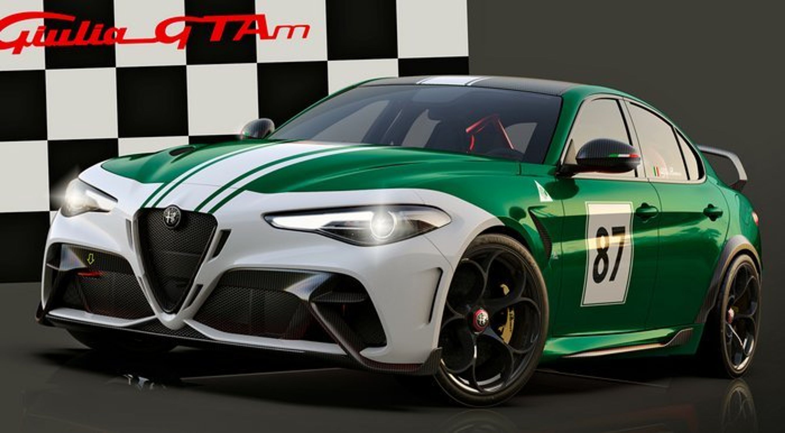 Alfa Romeo Gulia GTA koster ca. 3,3 mio. kr. med danske afgifter.