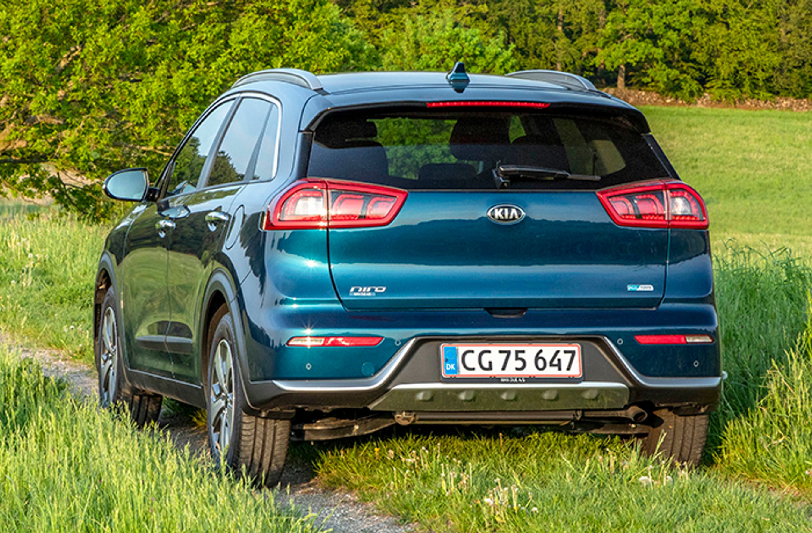Kia Niro Hybrid set bagfra