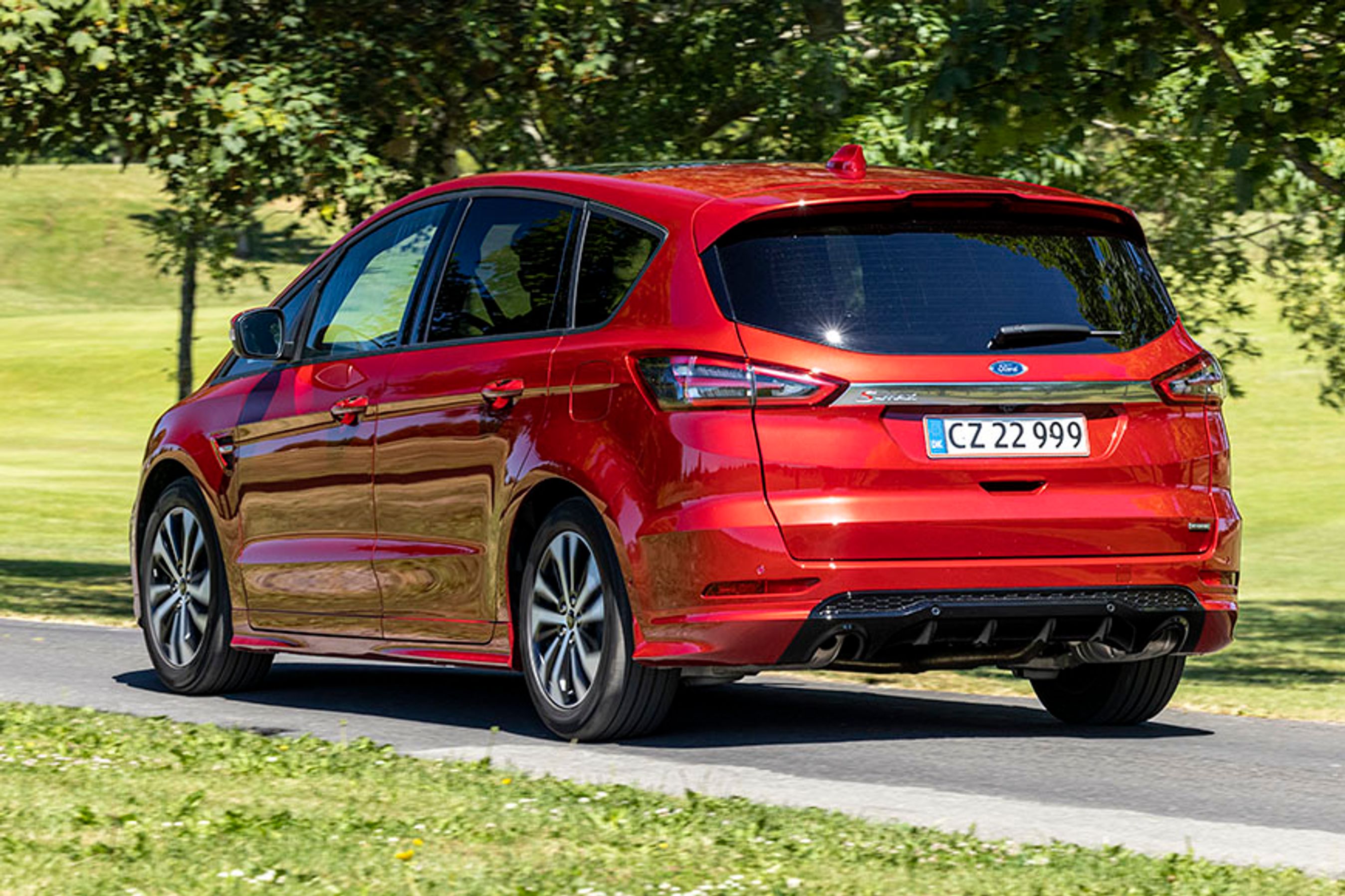 Ford S-Max set bagfra