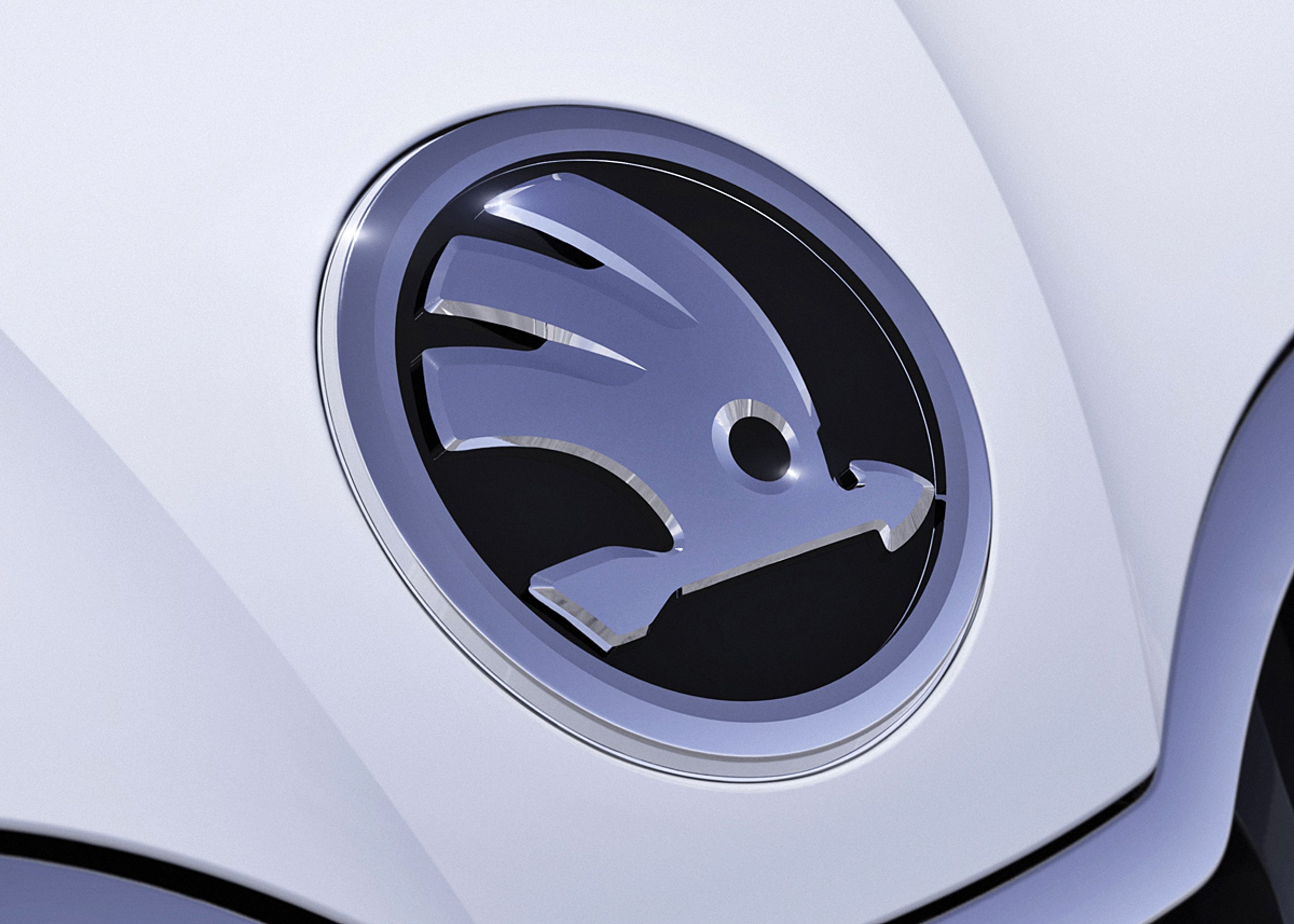 Rapid får i lighed med Citigo det nye logo uden grøn farve.