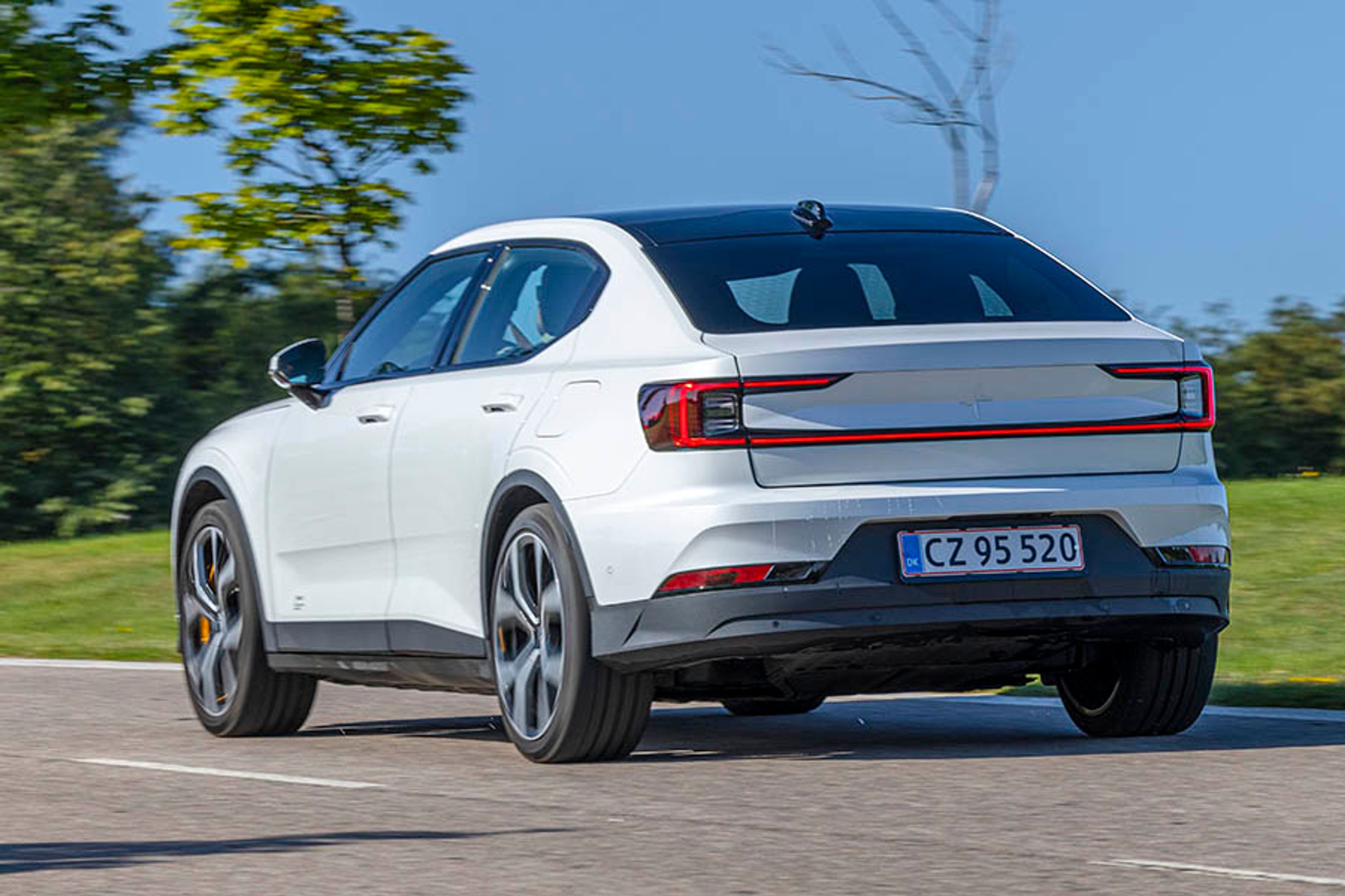 Polestar 2 set bagfra