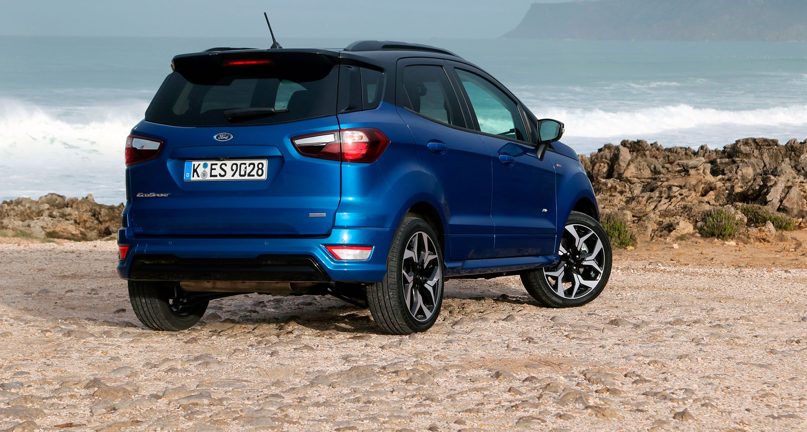 Det er slut med Ecosport i Danmark.