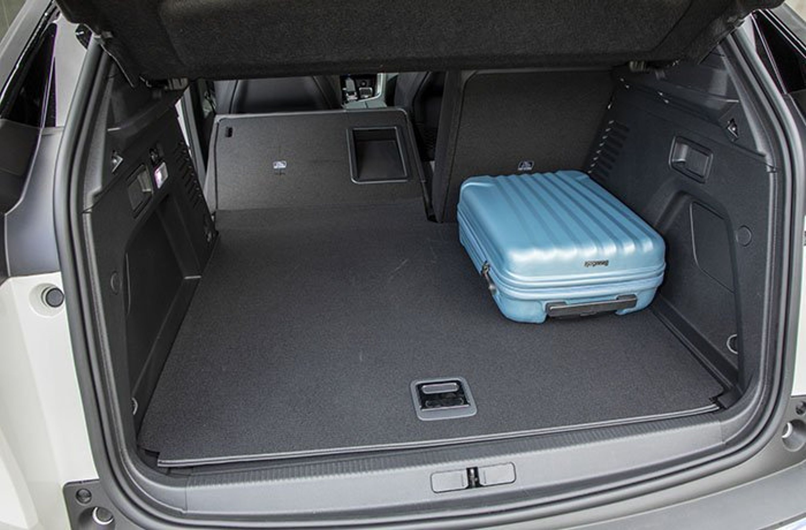 Peugeot 3008 bagagerum