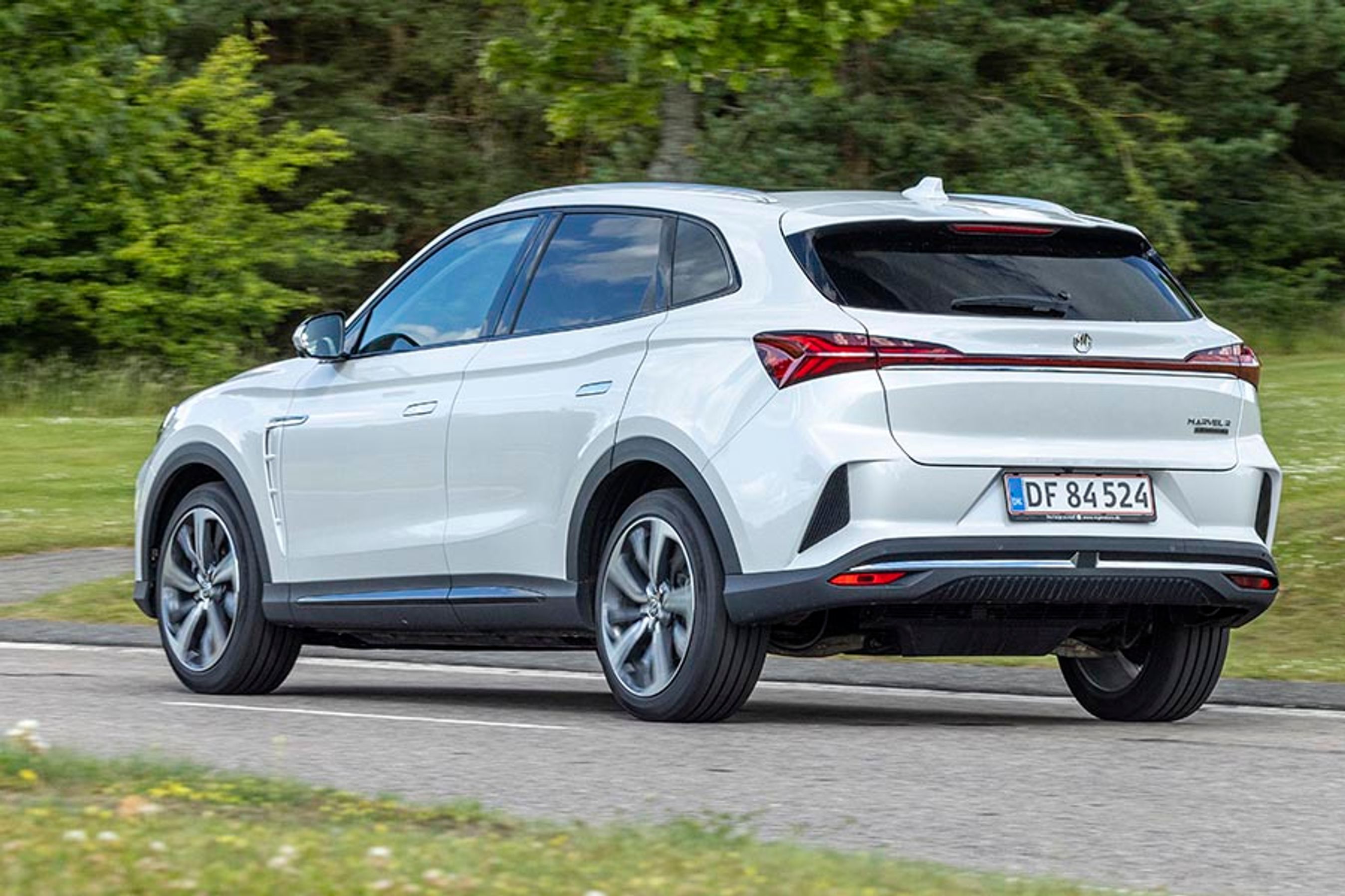 MG Marvel R set bagfra