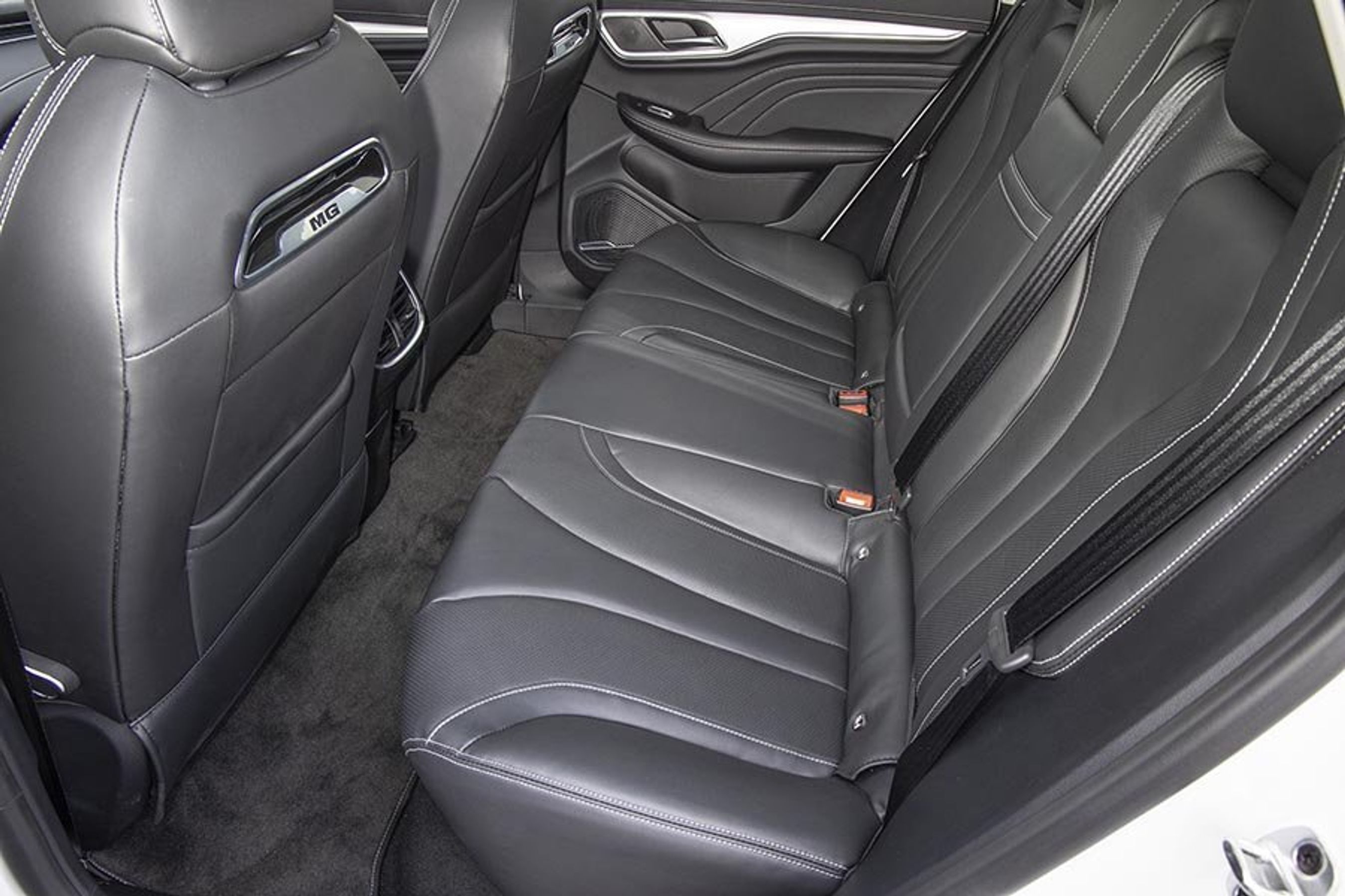 Der er friskluftdyser ved bagsædet, hvilket giver en god kørekomfort.