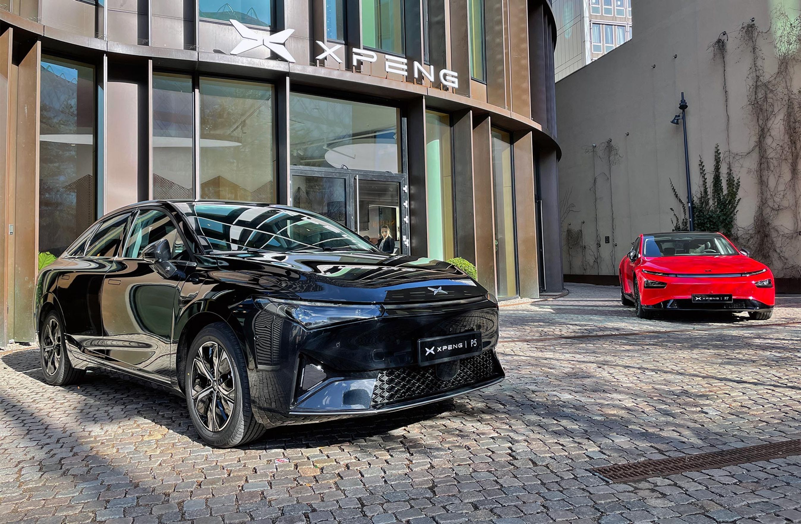 Xpeng er klar i Danmark.